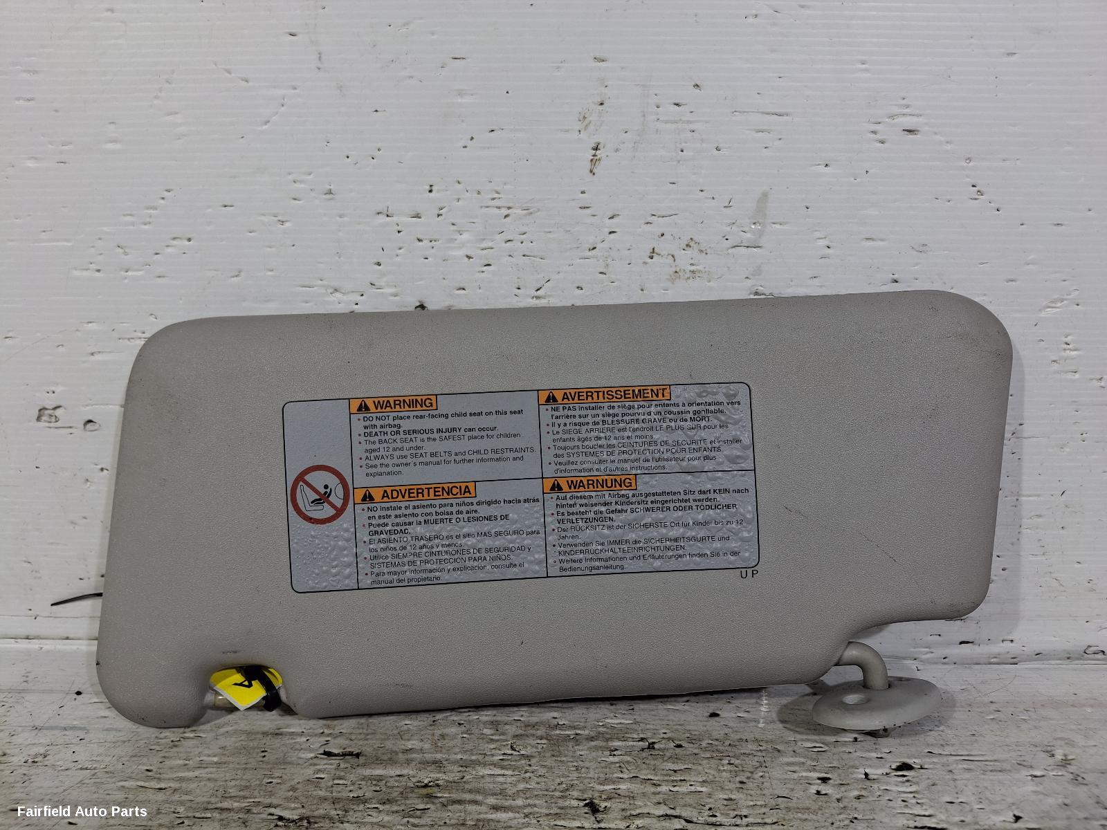 2005-2018 Suzuki Vitara Sunvisor