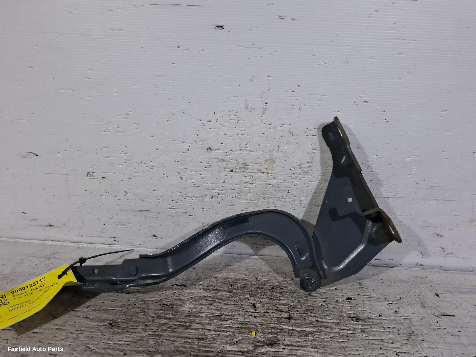 2014-2022 Jeep Cherokee Bonnet Hinge Strut