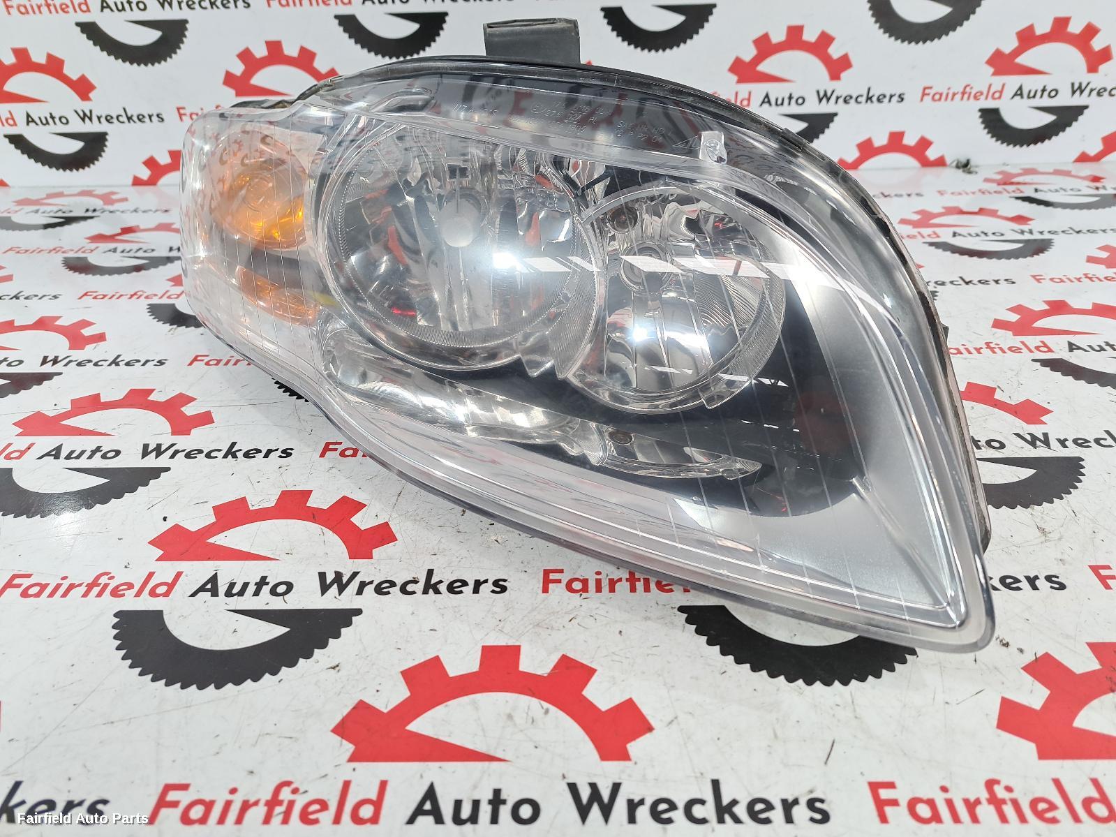2005-2009 Audi A4 Right Headlamp