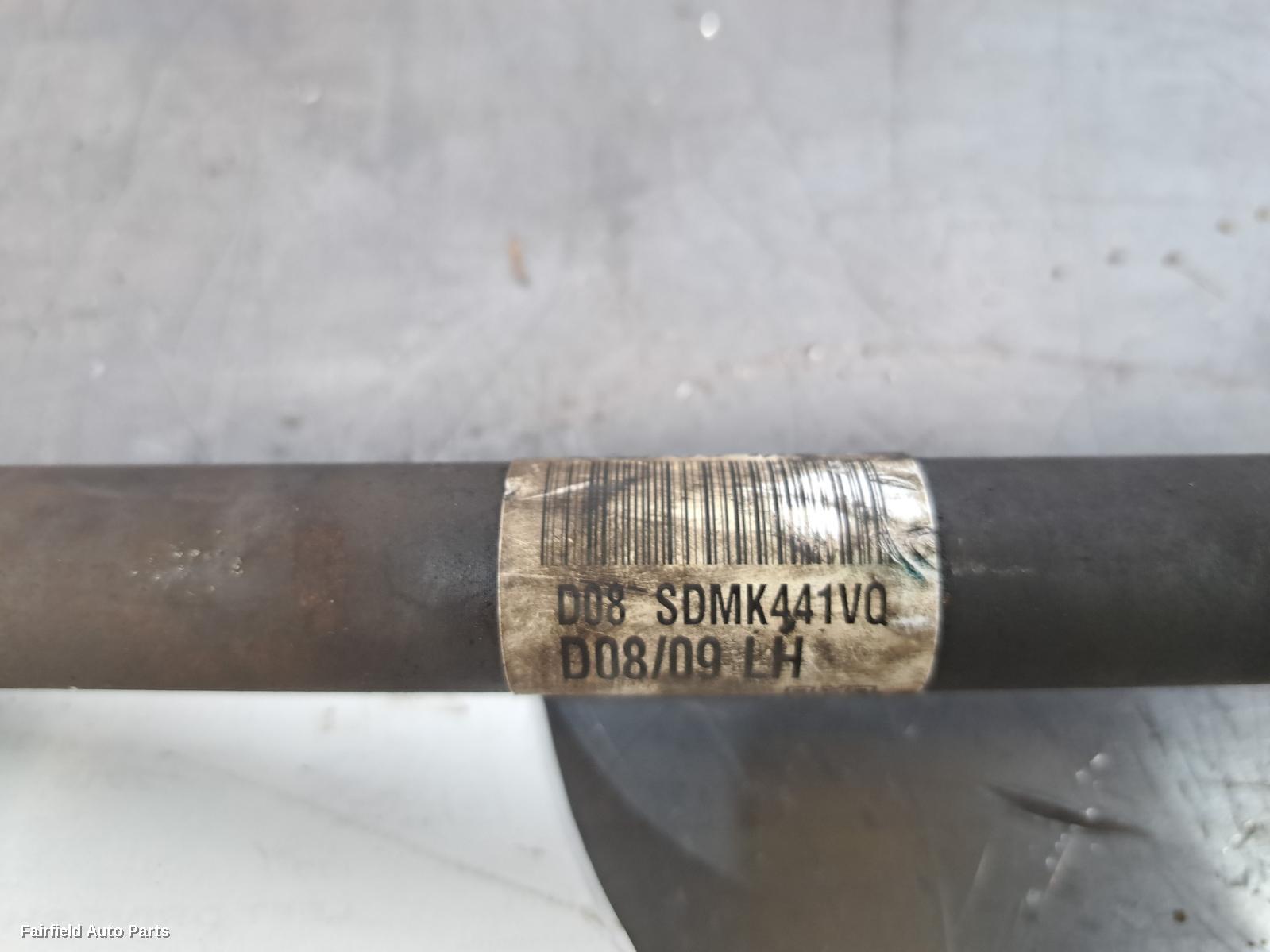 2017-2023 Hyundai I30 Left Driveshaft