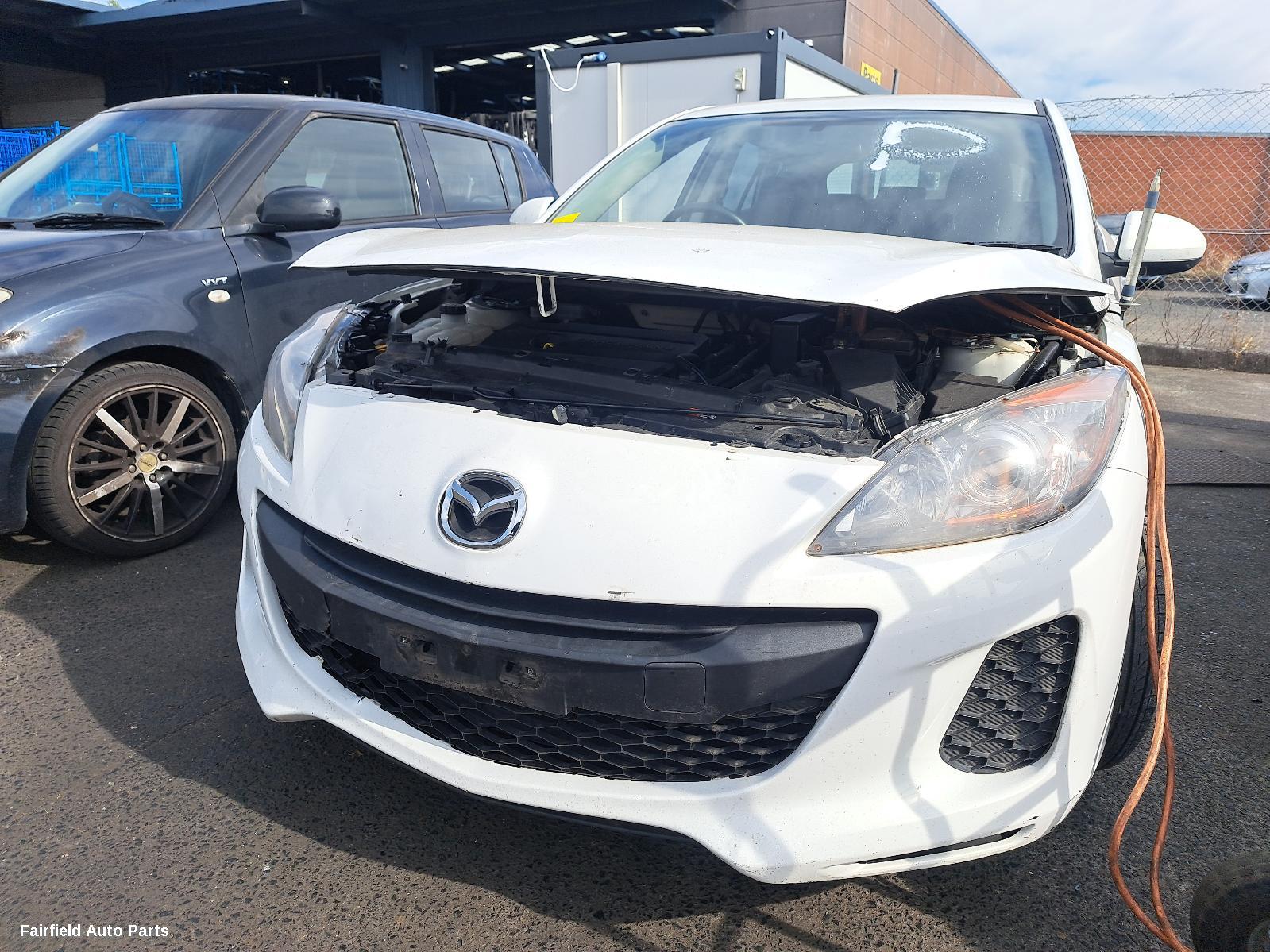 2012 Mazda 3 R Bar Bracket Reinfo