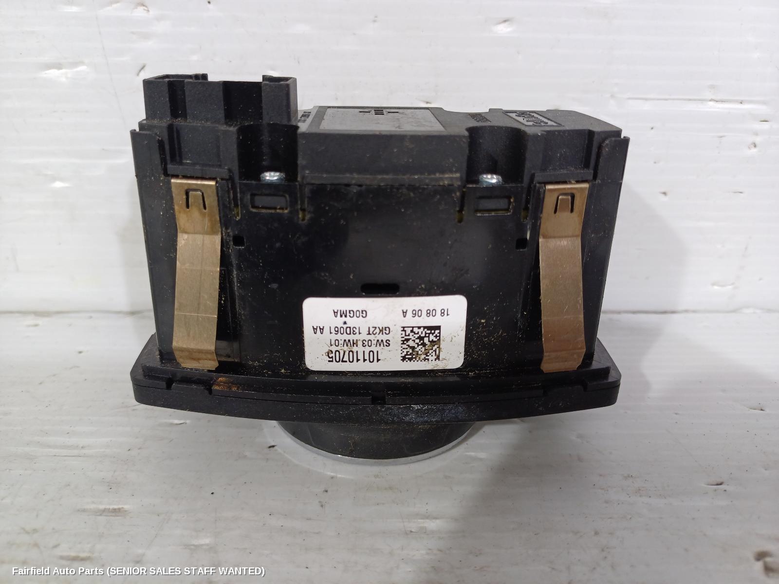 2019 Ford Transit Combination Switch