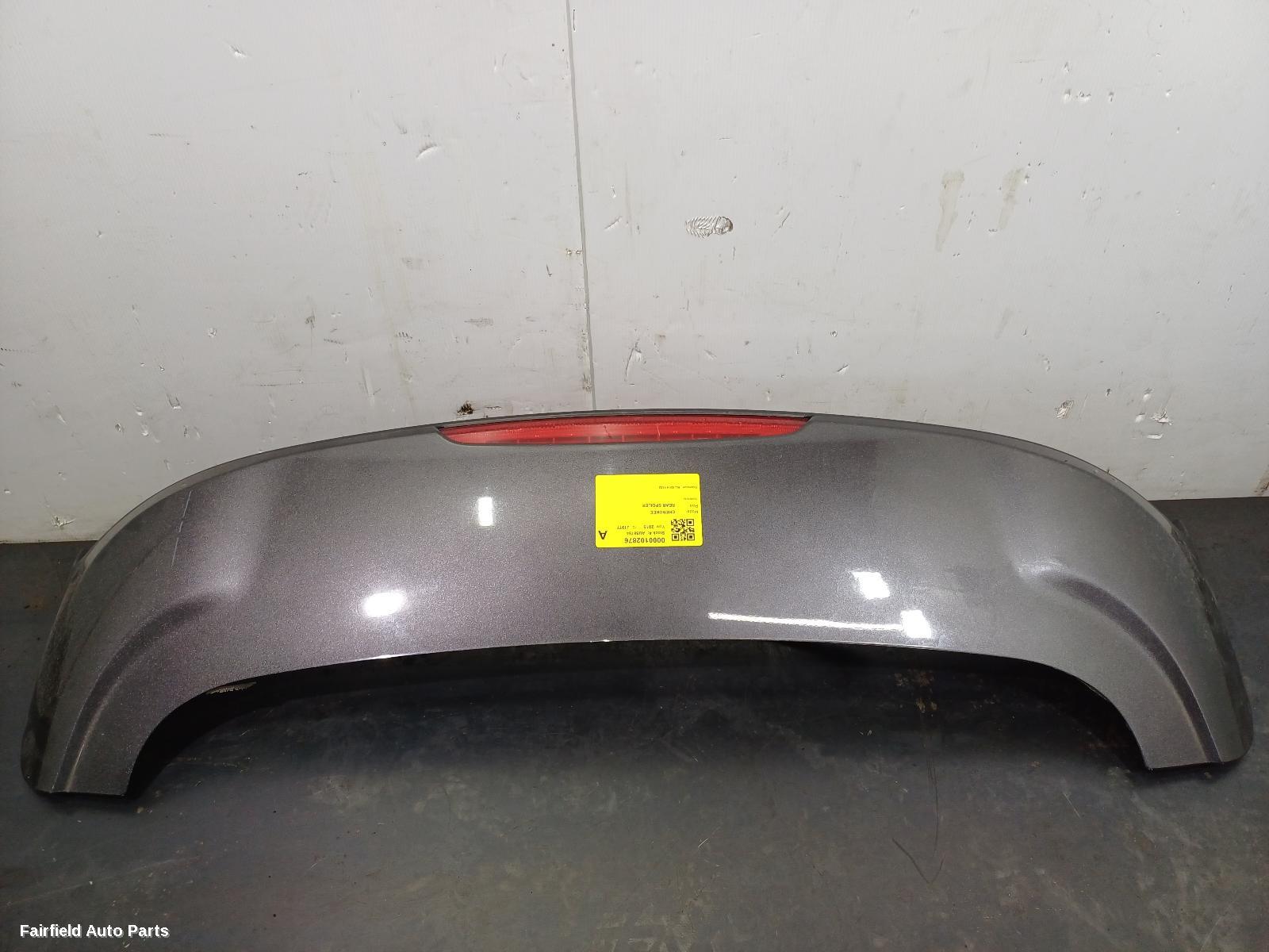 2014-2022 Jeep Cherokee Rear Spoiler