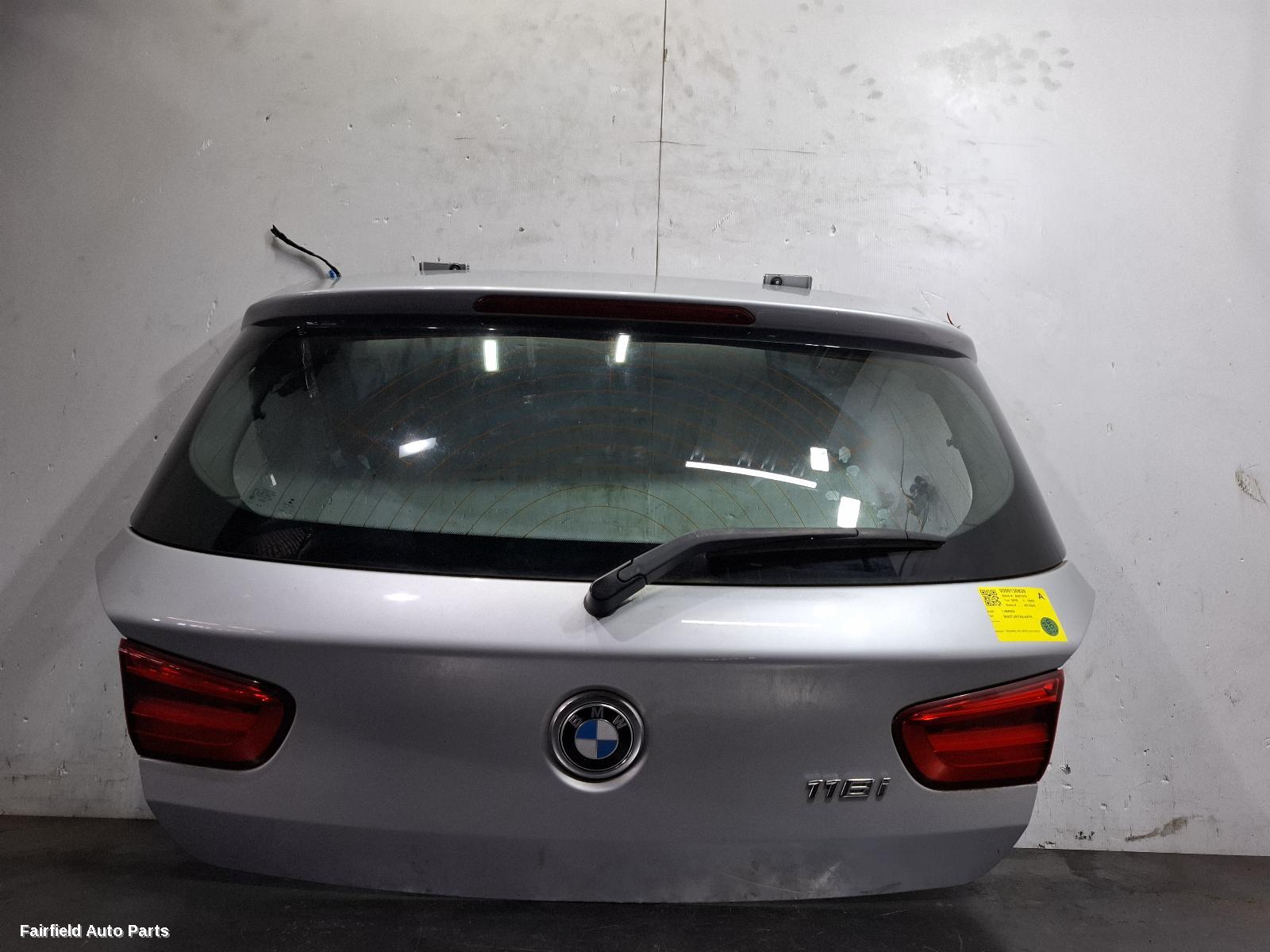 2015-2019 Bmw 1 Series Bootlid Tailgate