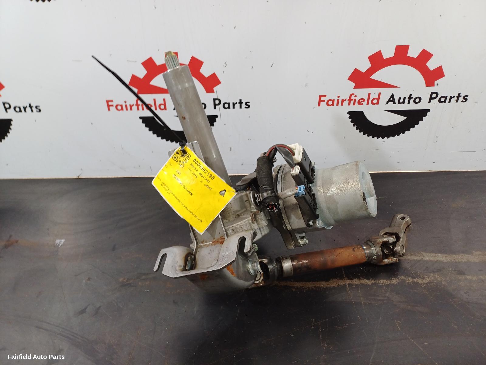 2012-2016 Mazda Cx5 Steering Column