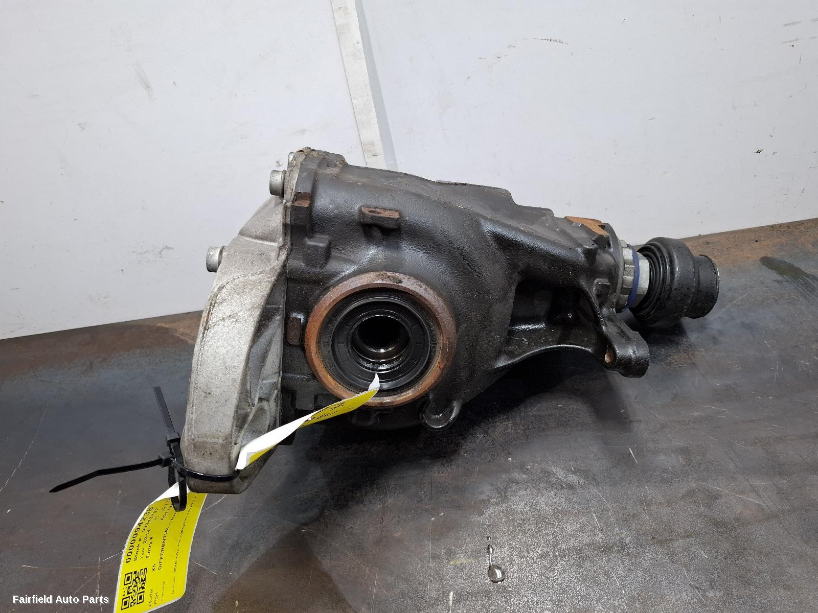 2013-2018 Bmw X5 Differential Centre