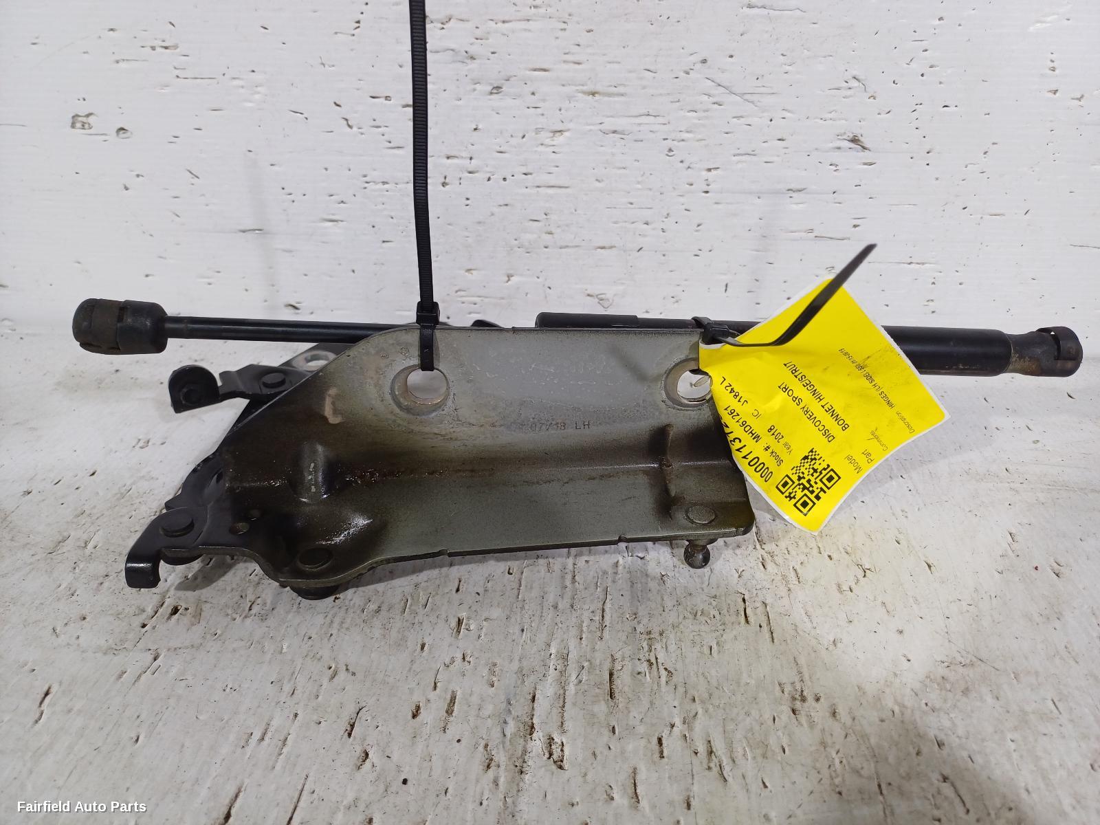 2015-2019 Land Rover Discovery Sport Bonnet Hinge Strut