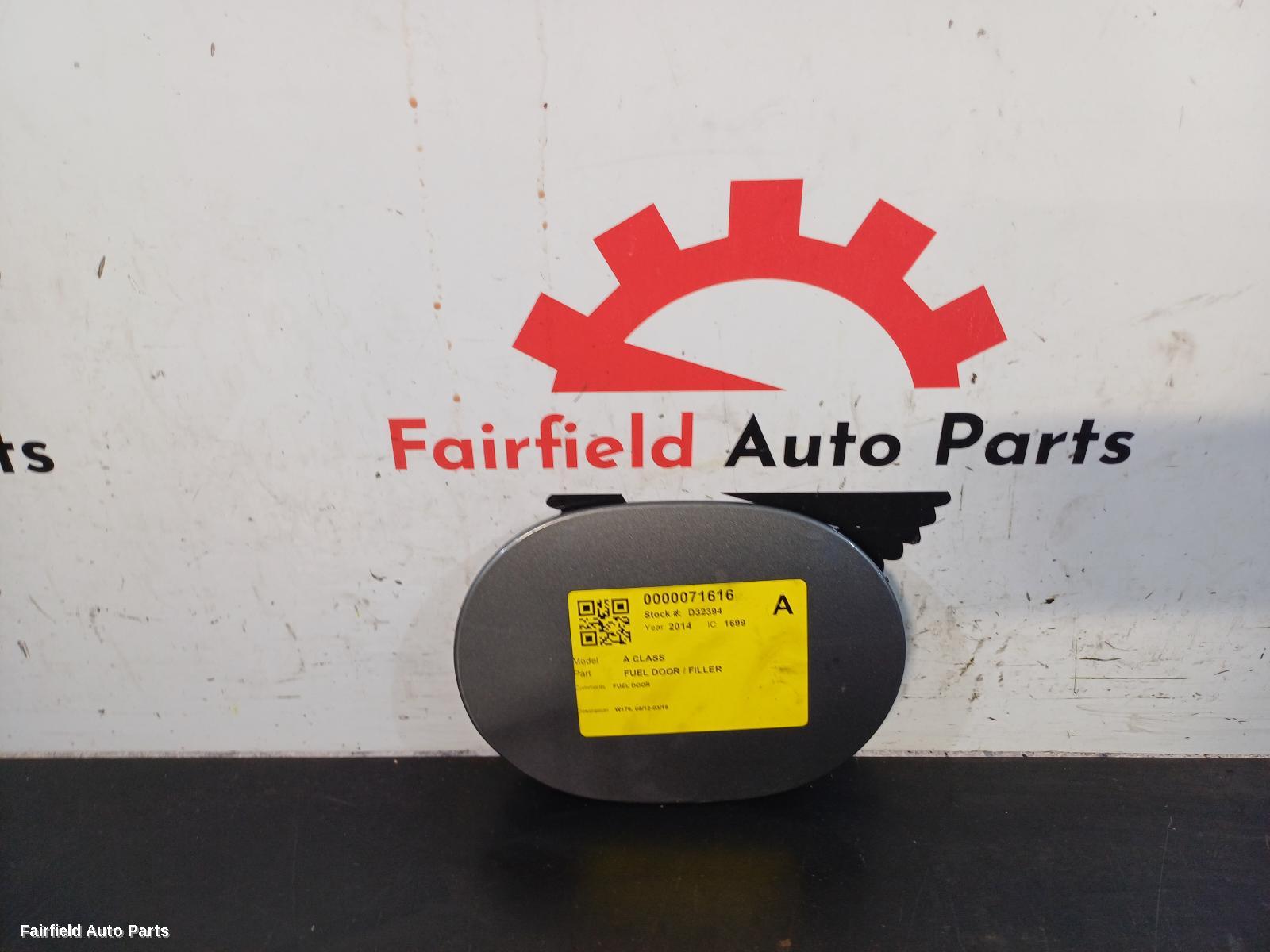 2012-2018 Mercedes A Class Fuel Door Filler