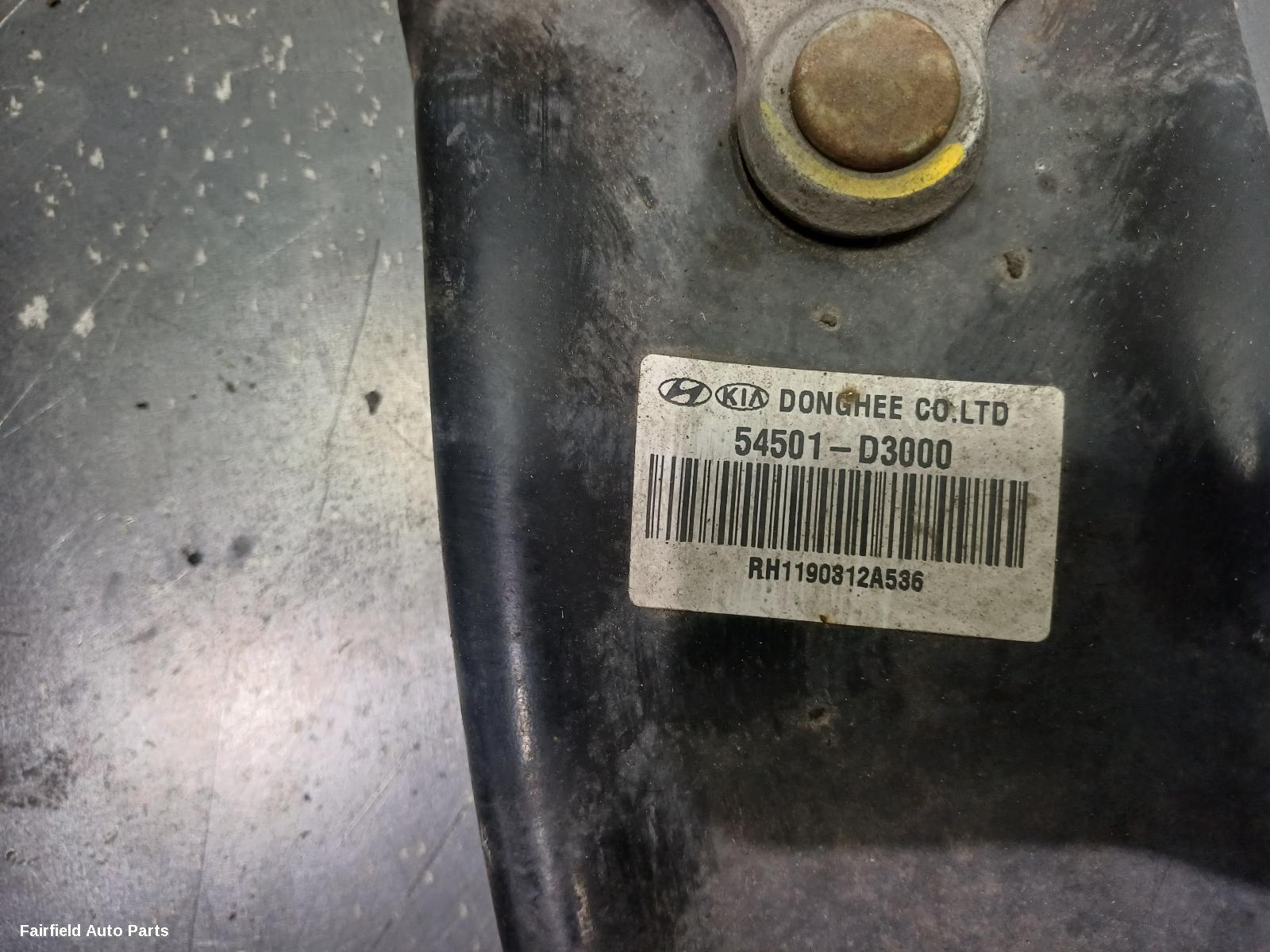 2018-2021 Hyundai Tucson Right Front Lower Control Arm