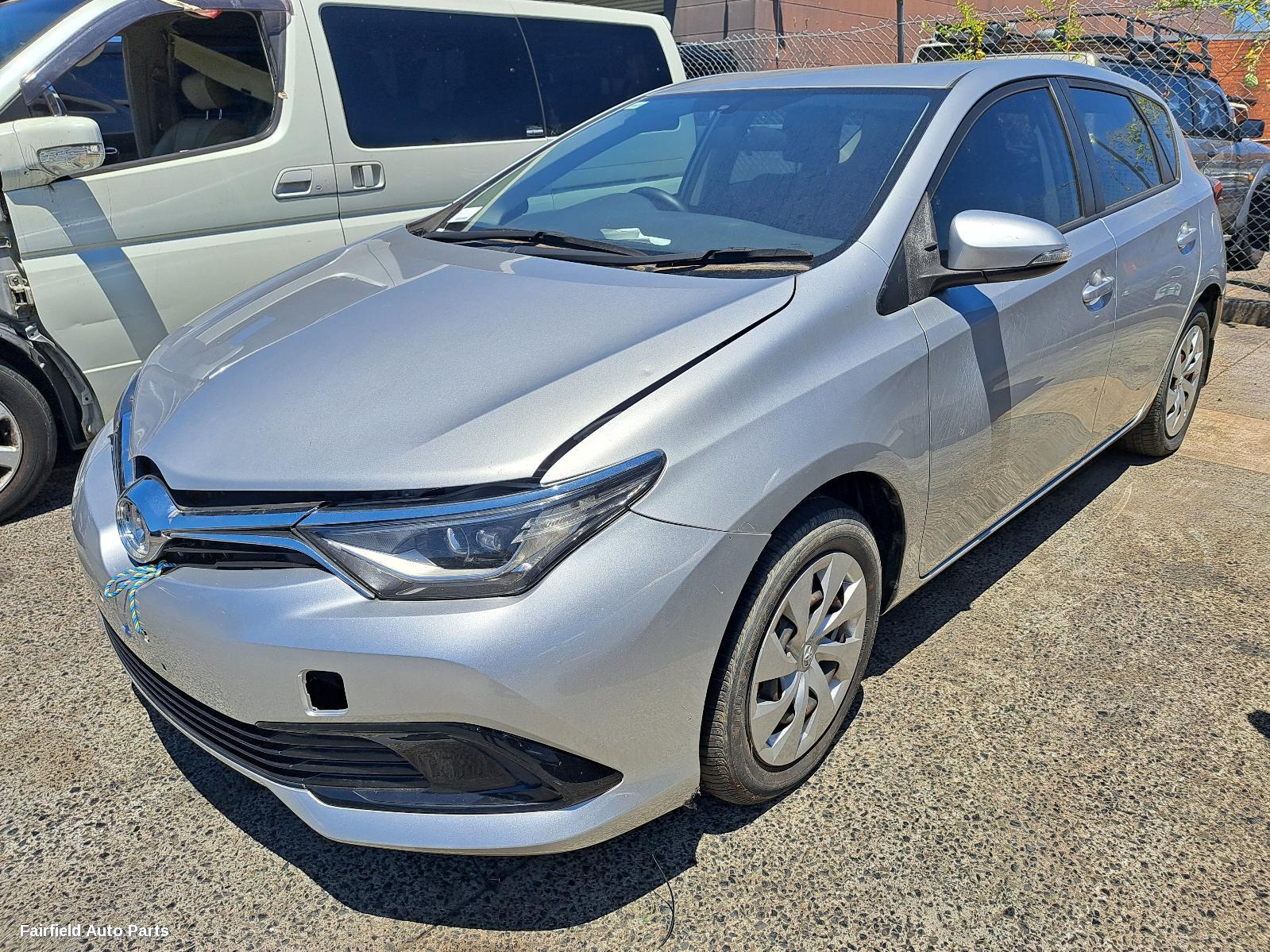 2016 Toyota Corolla Left Taillight