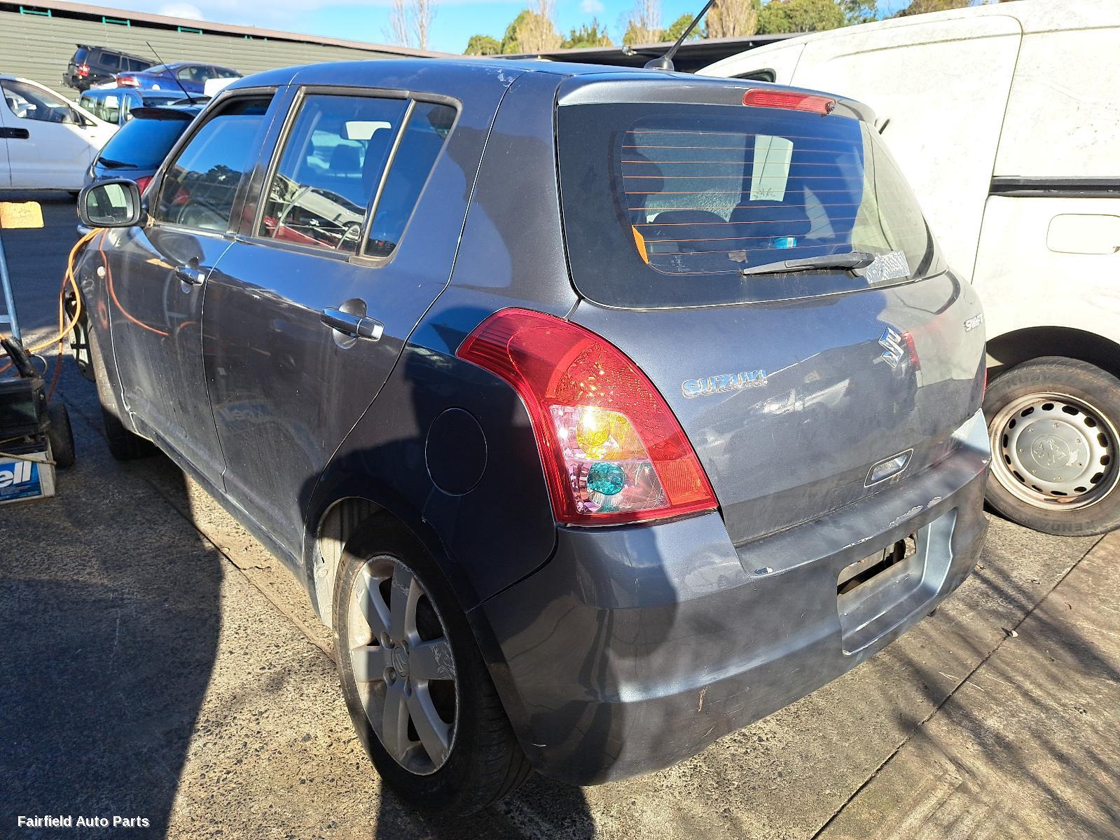 2008 Suzuki Swift Bootlid Tailgate
