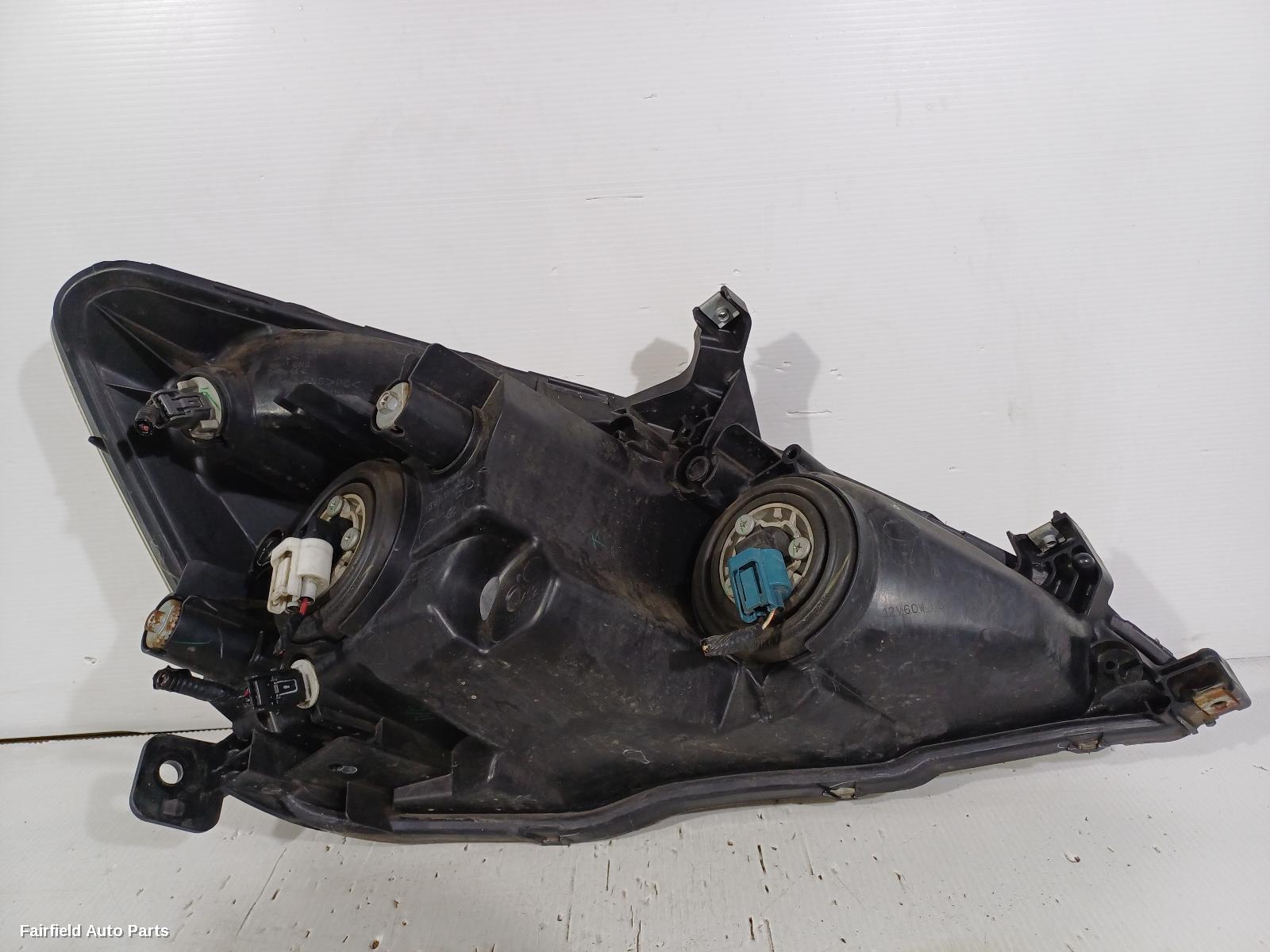 2006 Honda Accord Left Headlamp