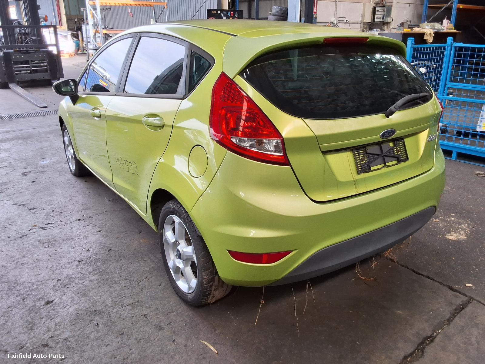 2009 Ford Fiesta Front Bumper