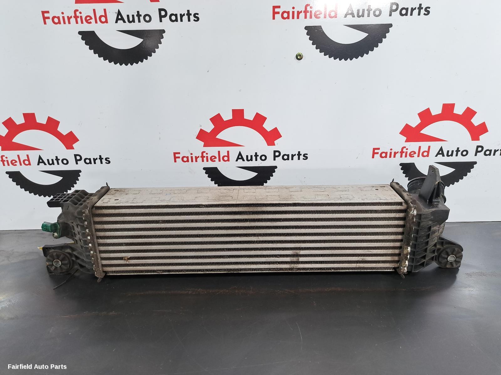 2015-2022 Ford Everest Intercooler