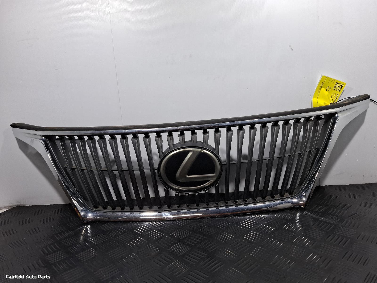 2008-2012 Lexus Rx Series Grille