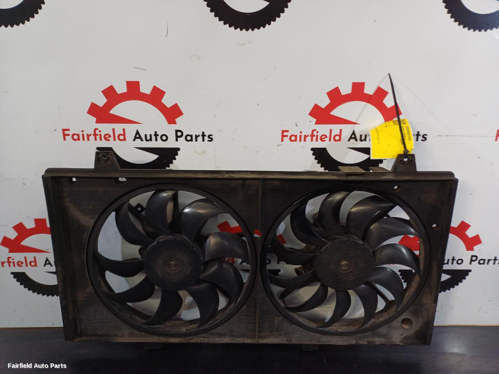 2008-2012 Mazda 6 Fan