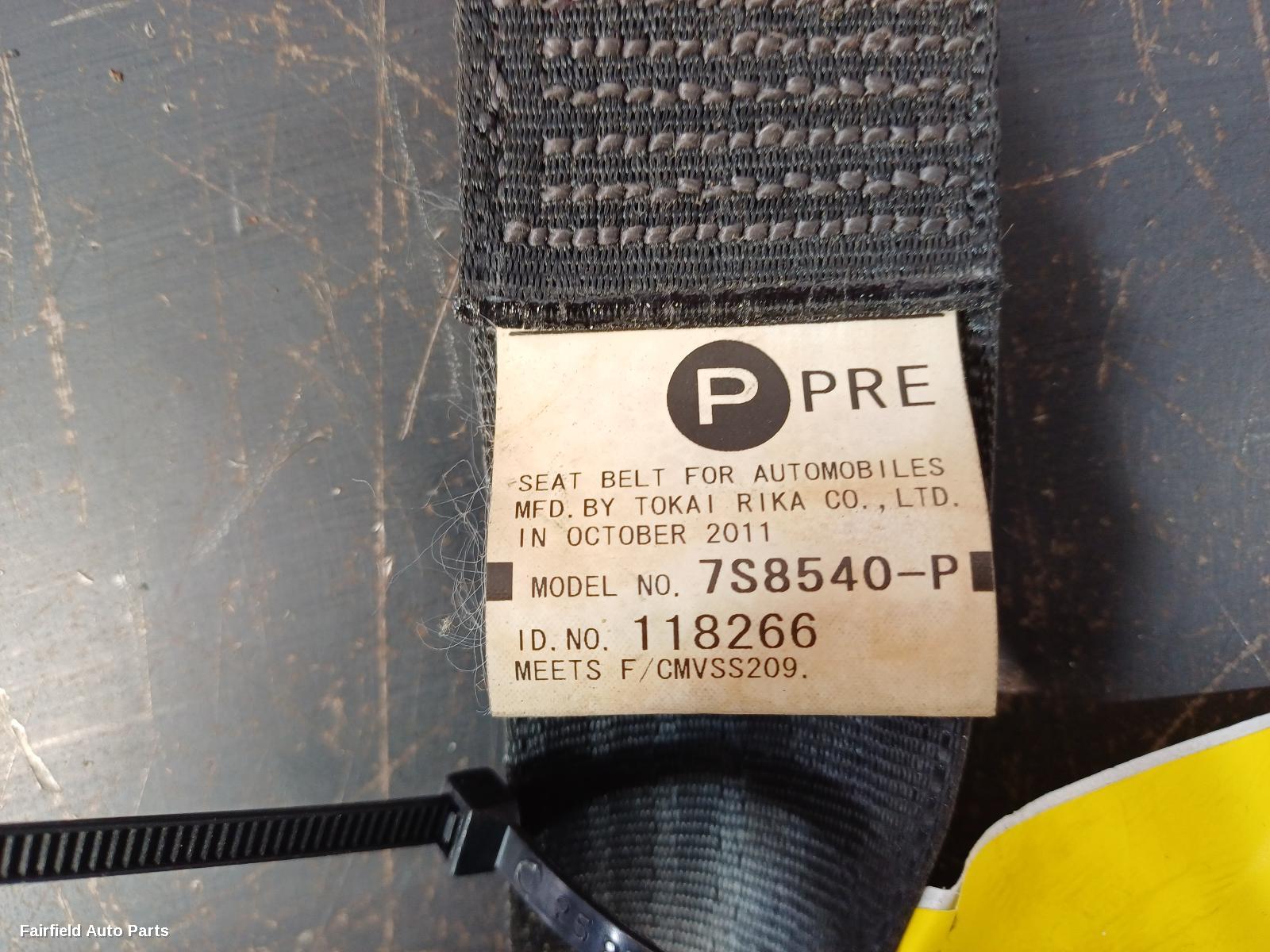 2005-2012 Toyota Rav4 Seatbelt Stalk