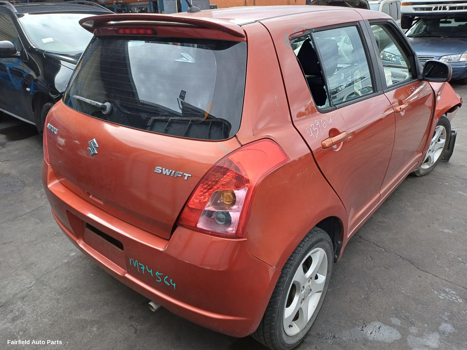 2007 Suzuki Swift Bootlid Tailgate