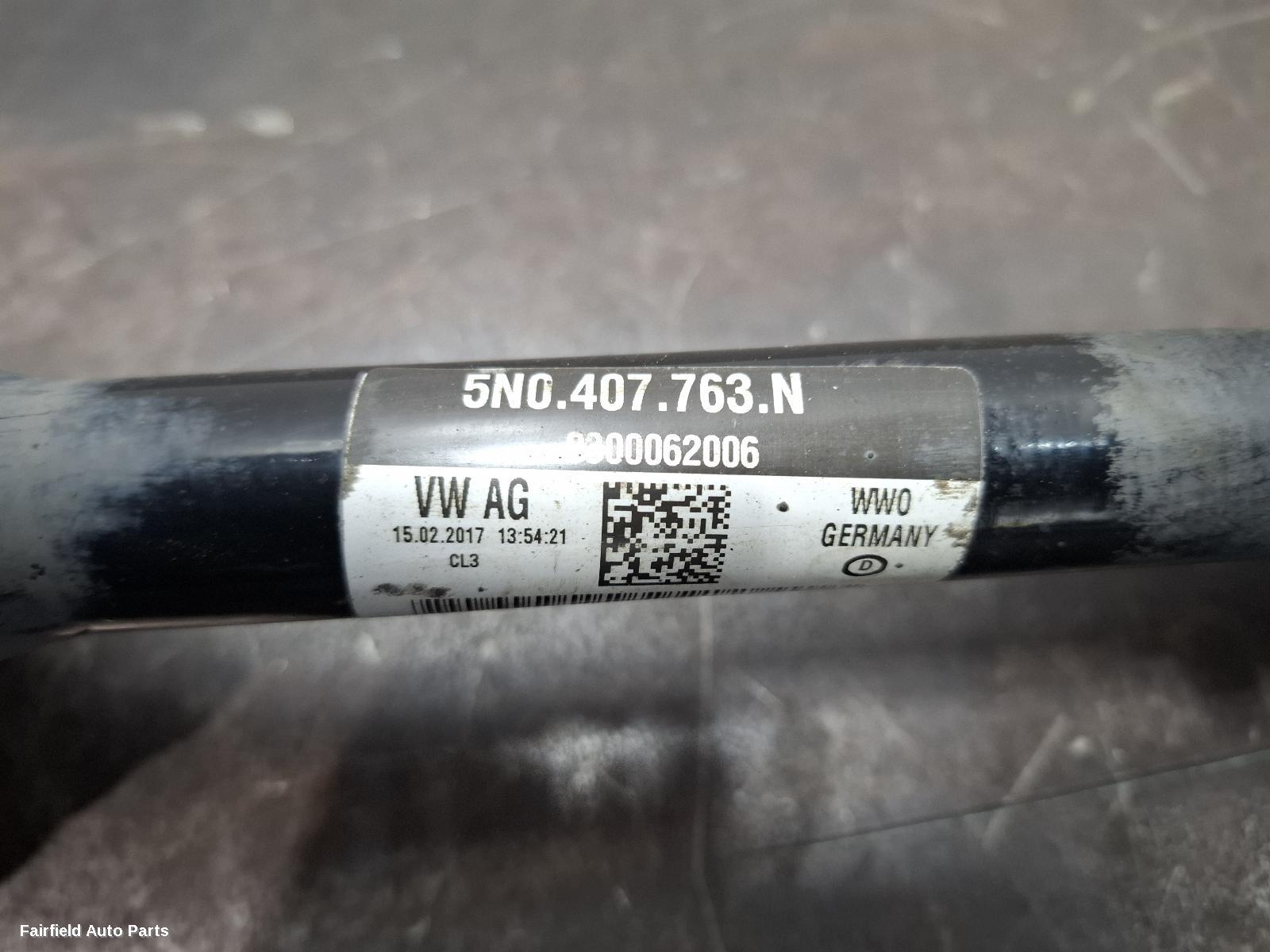 2014-2018 Audi Q3 Left Driveshaft