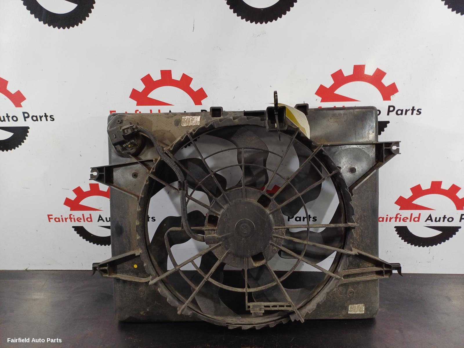 2011-2013 Kia Optima Fan