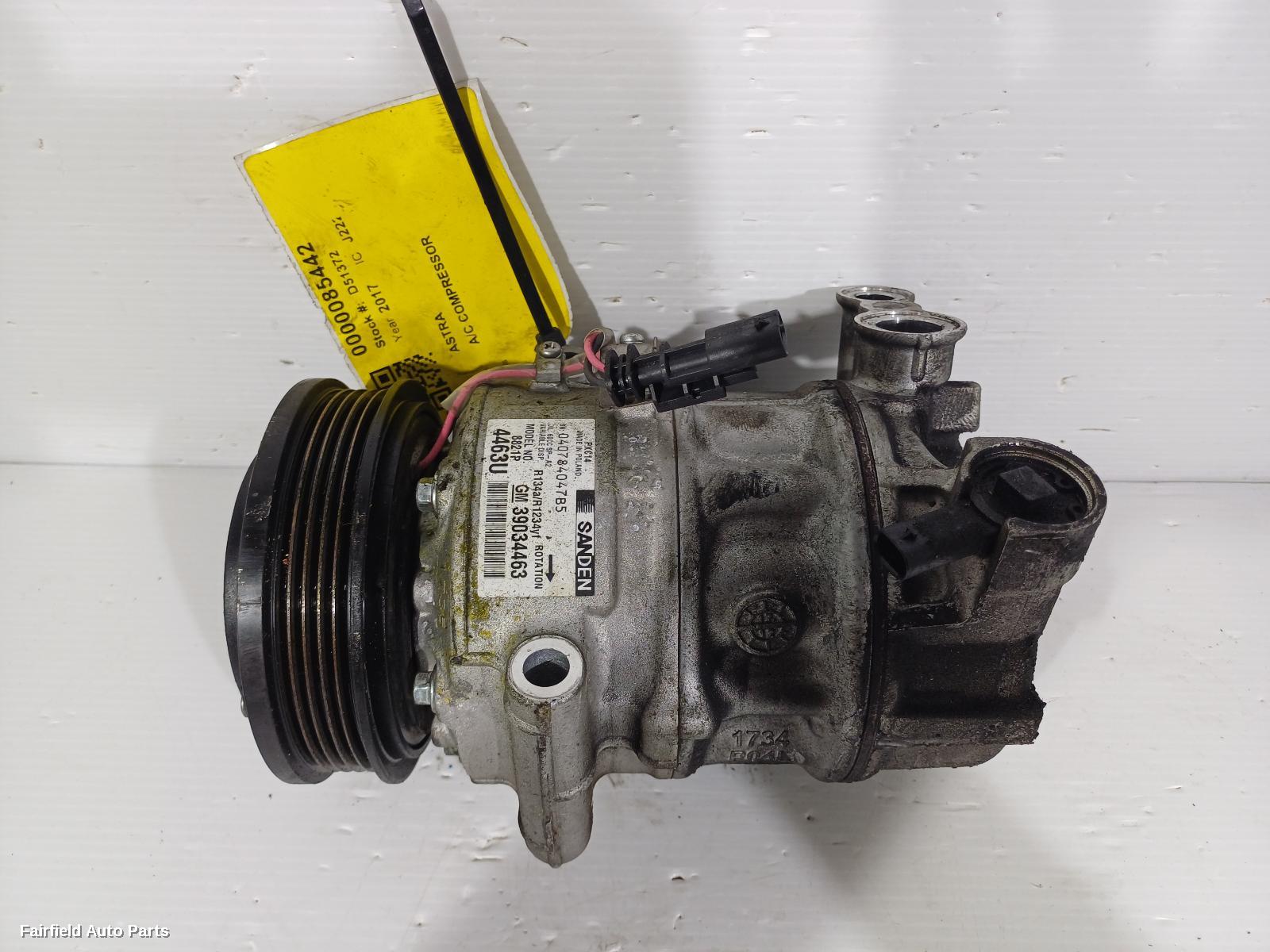 2016-2020 Holden Astra A C Compressor
