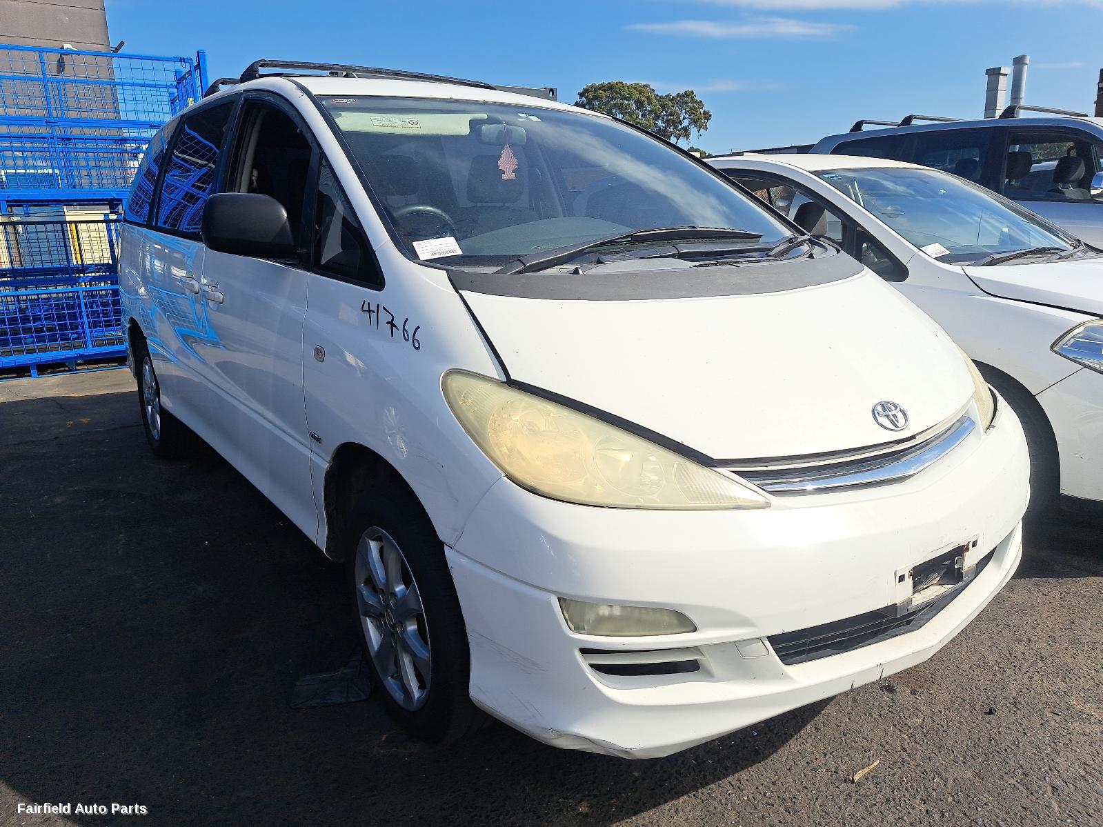 2000-2006 Toyota Tarago Left Door Mirror