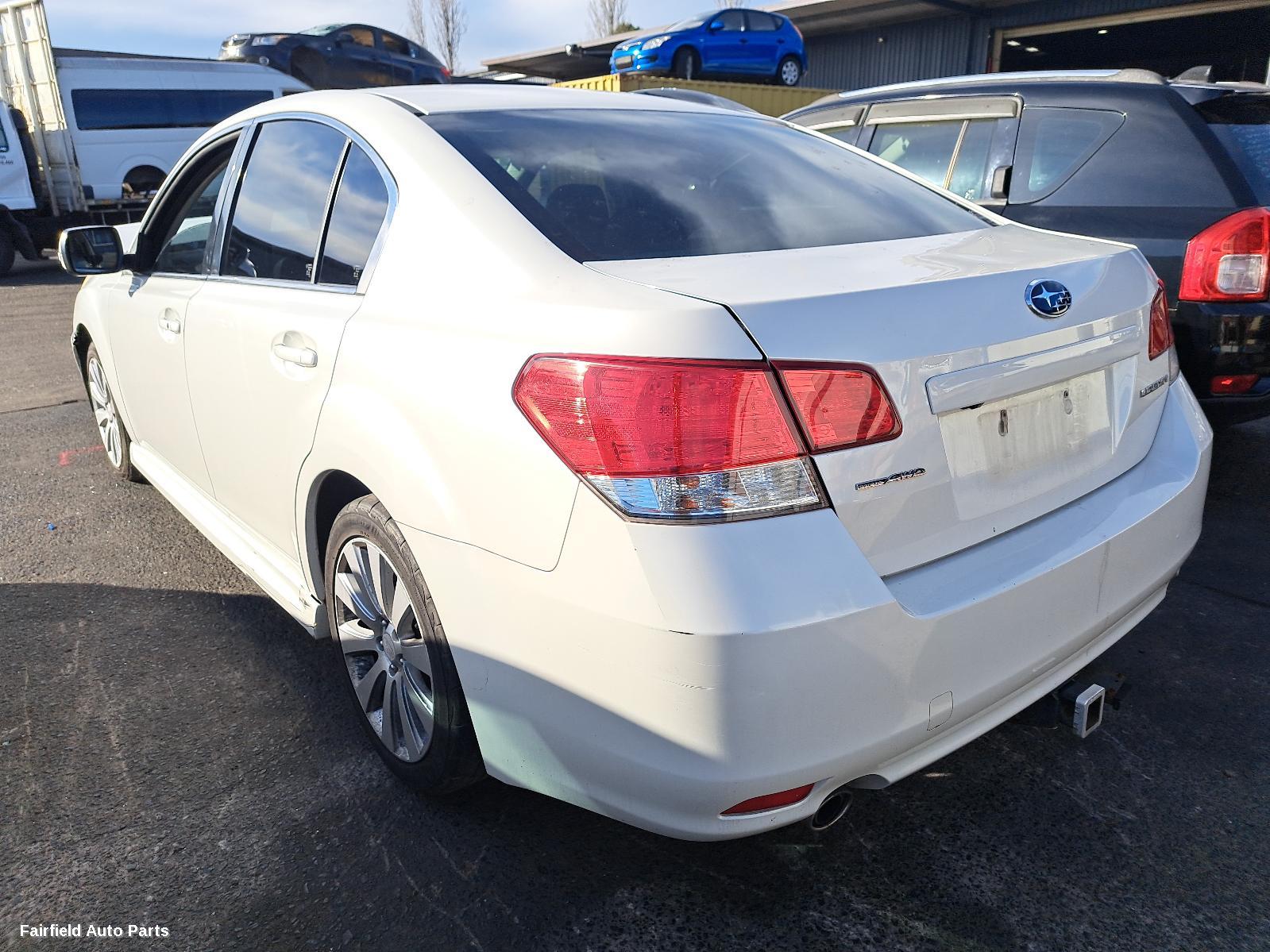 2010 Subaru Liberty Sunvisor