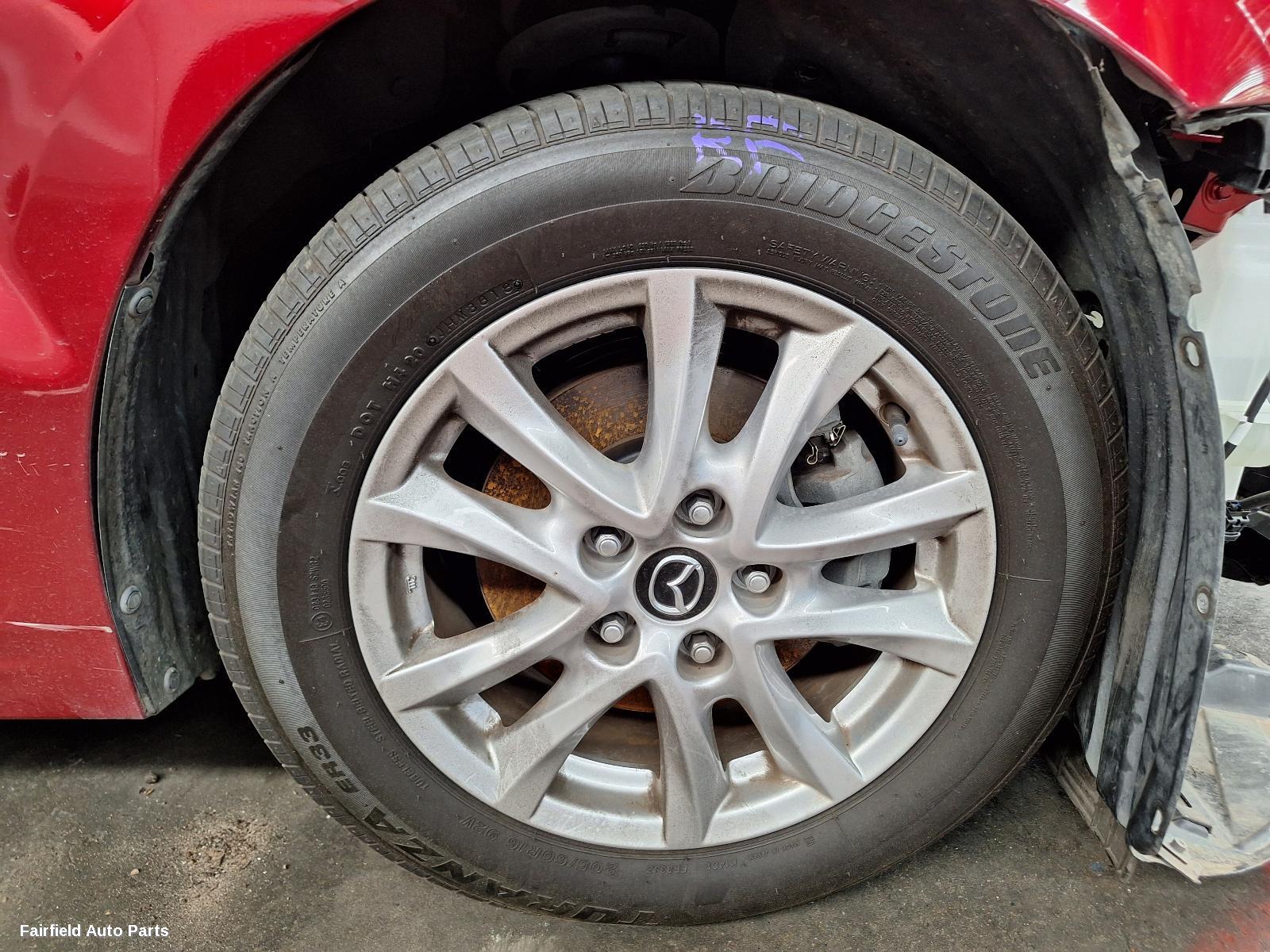 2018 Mazda 3 Left Front Window Reg Motor