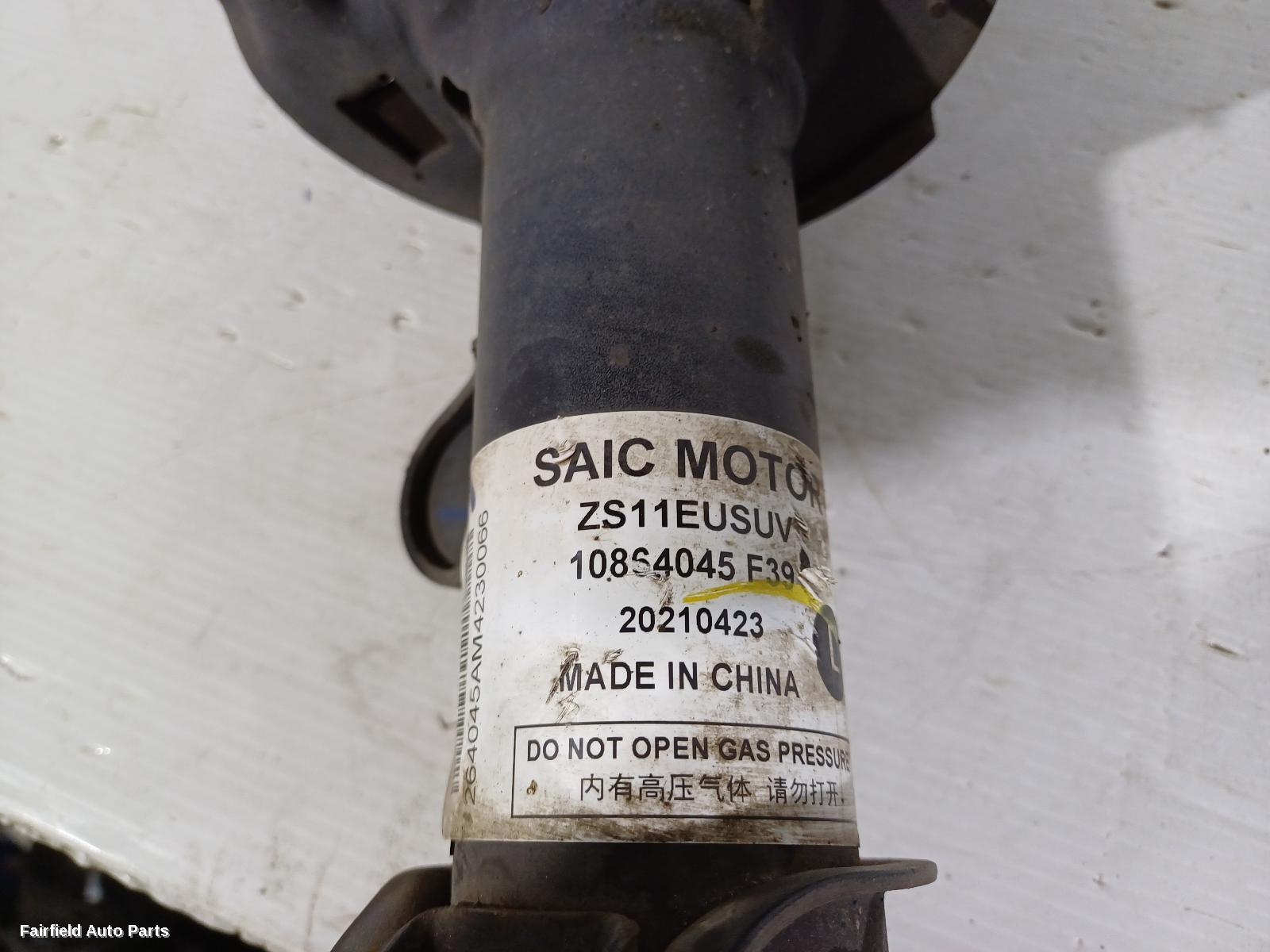 2017-2025 Mg Zs Left Front Strut