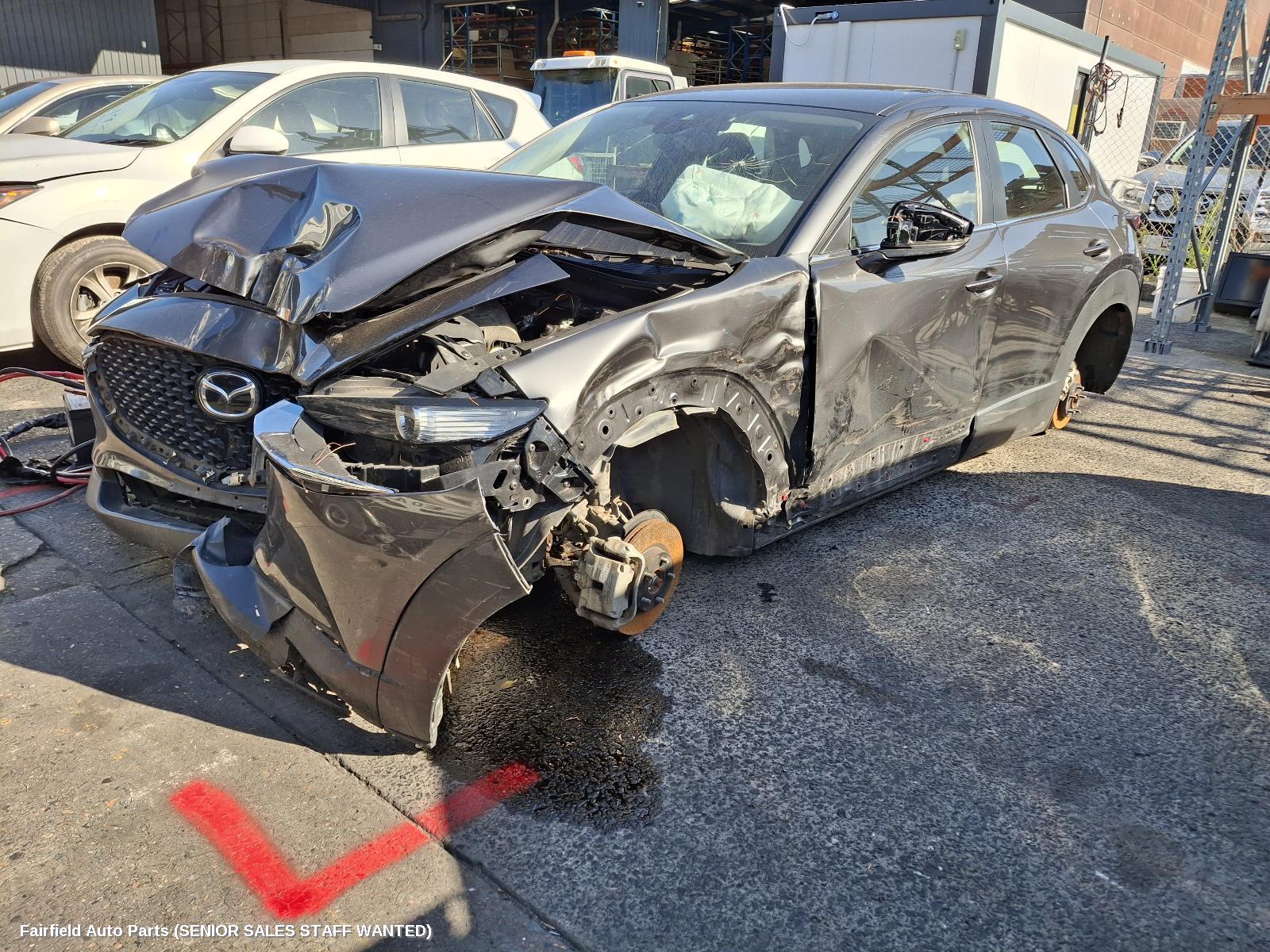 2020 Mazda Cx30 Right Taillight