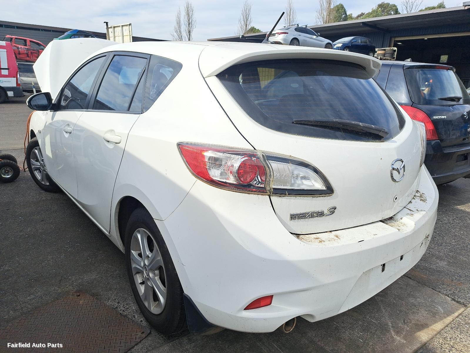 2012 Mazda 3 R Bar Bracket Reinfo