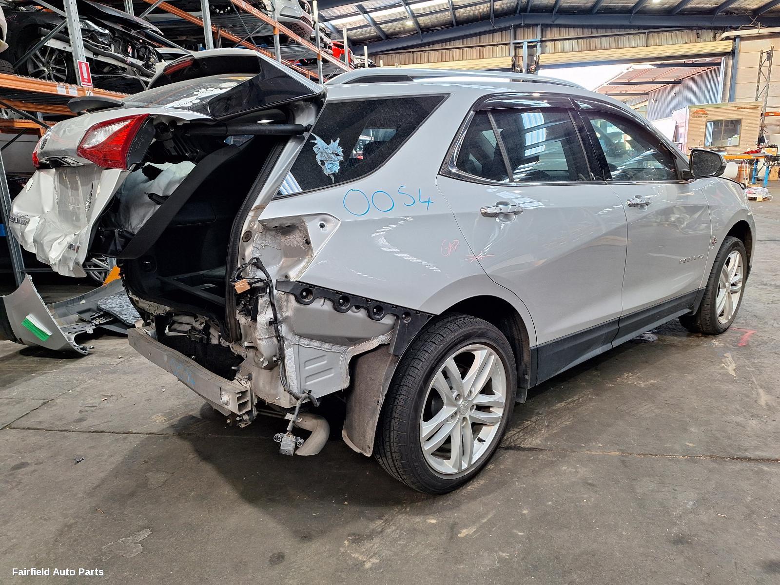 2018 Holden Equinox Differential Centre
