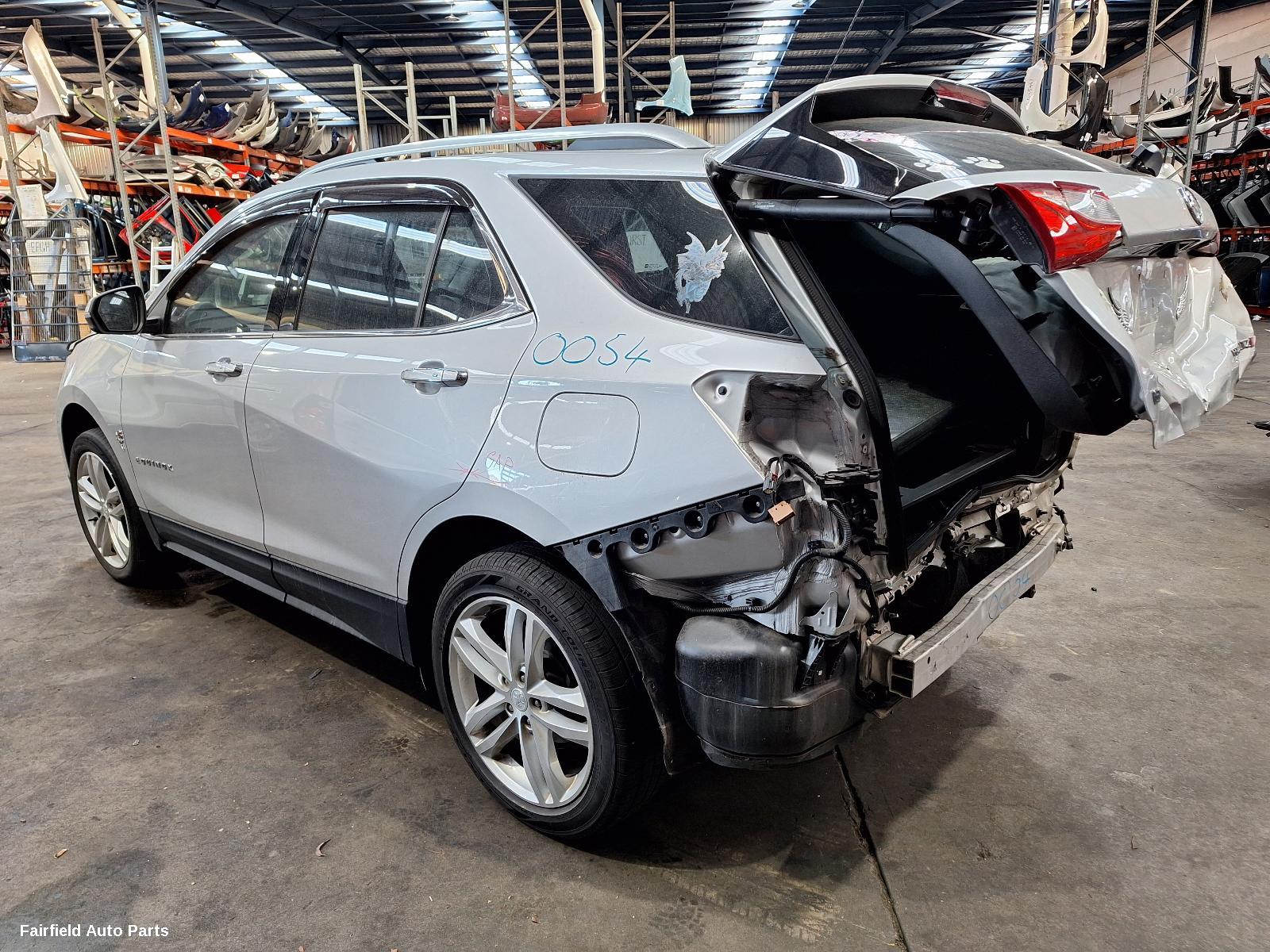 2018 Holden Equinox Alternator