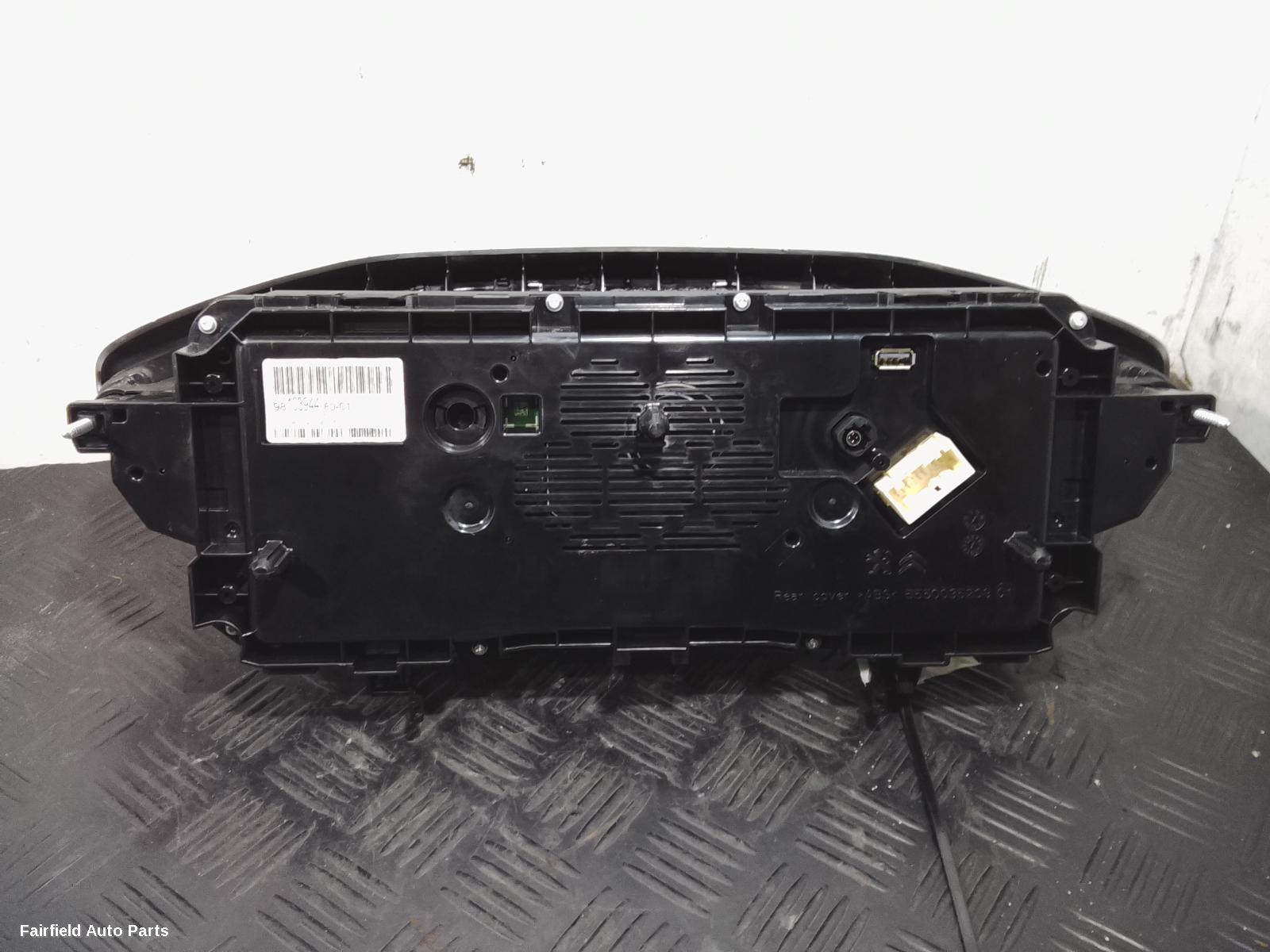 2016-2023 Peugeot 3008 Instrument Cluster