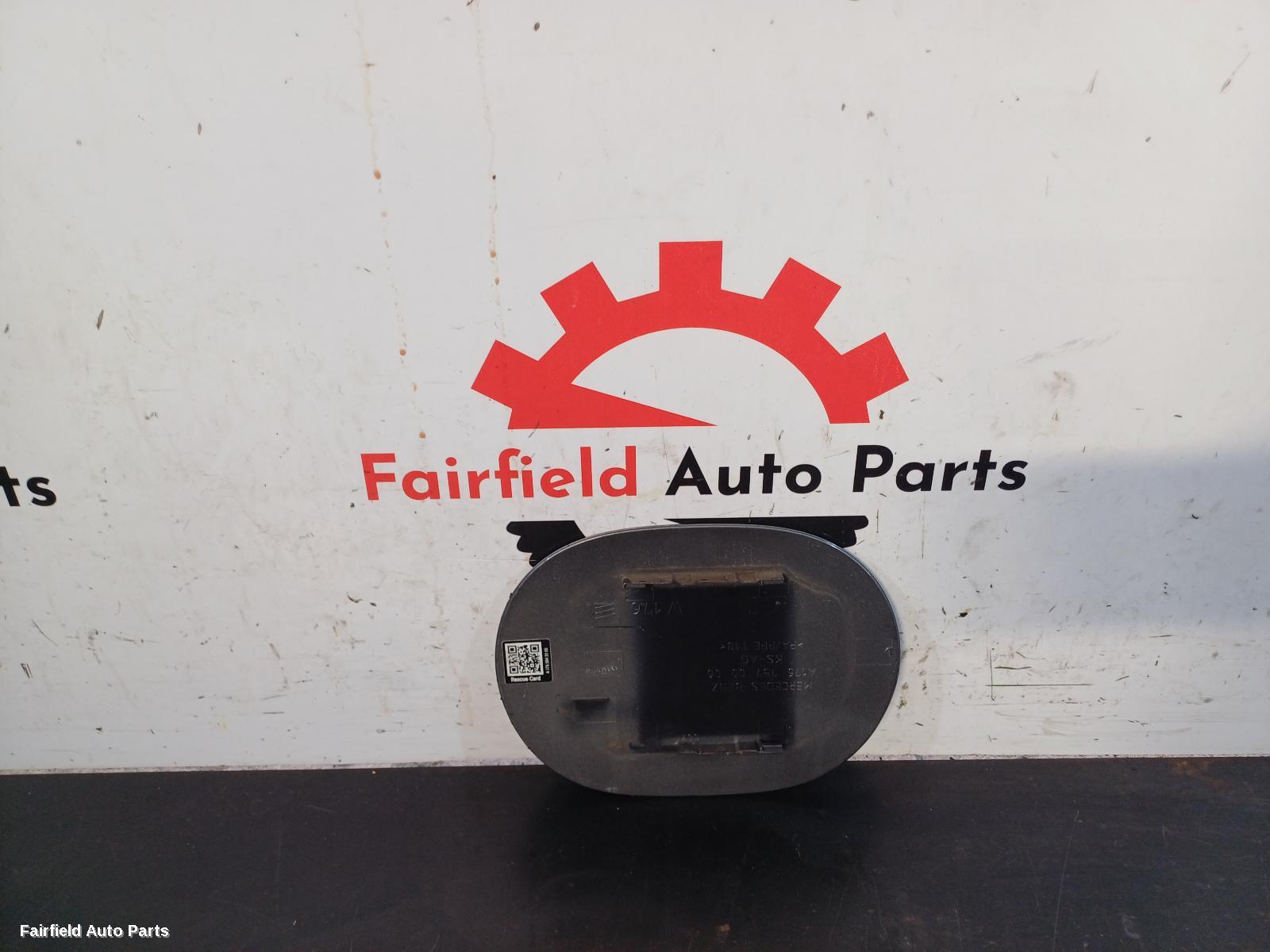 2012-2018 Mercedes A Class Fuel Door Filler