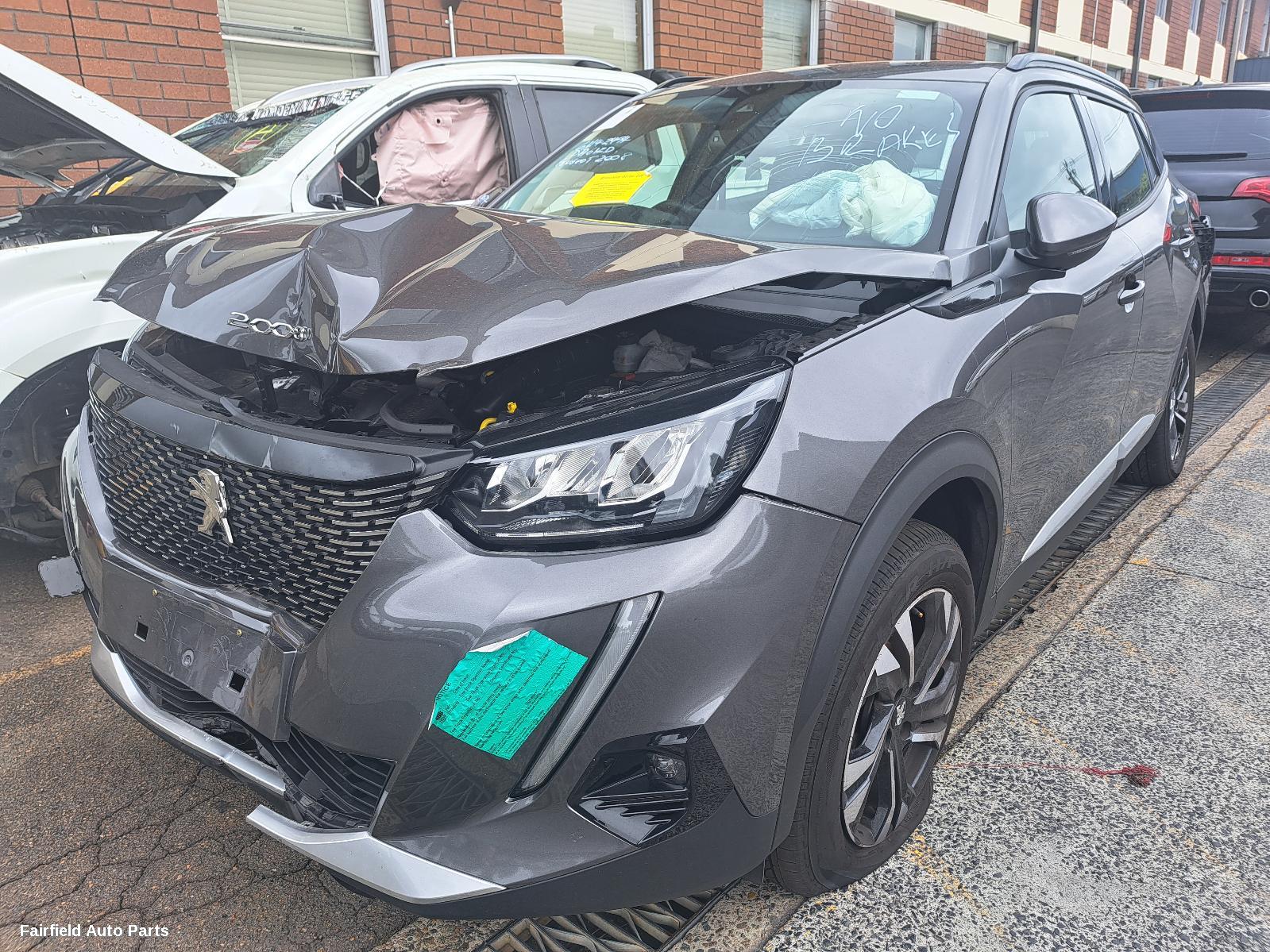 2021 Peugeot 2008 Left Headlamp