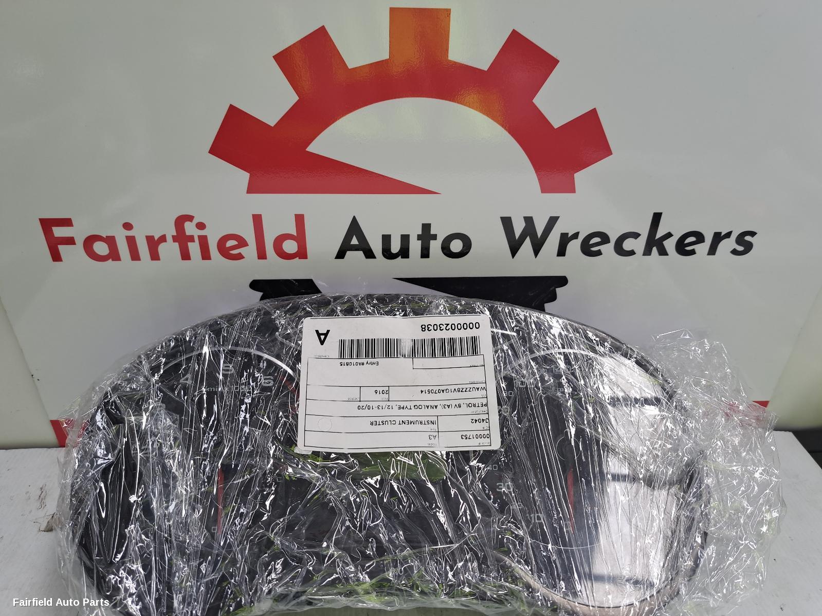 2013-2020 Audi A3 Instrument Cluster