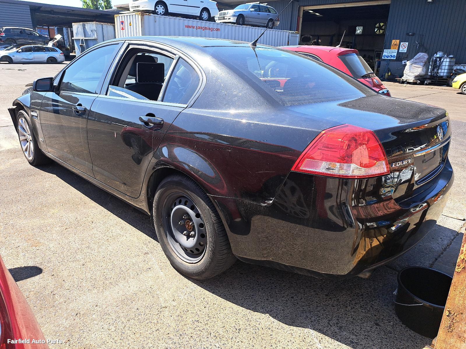2012 Holden Commodore Bootlid Tailgate