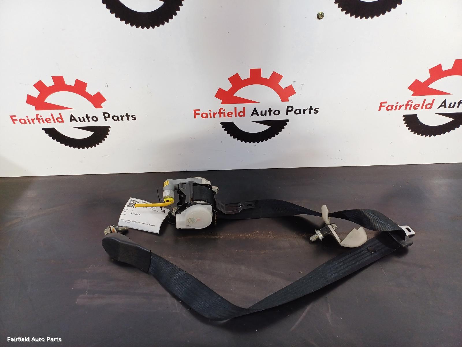 2008-2014 Mazda 2 Seatbelt Stalk