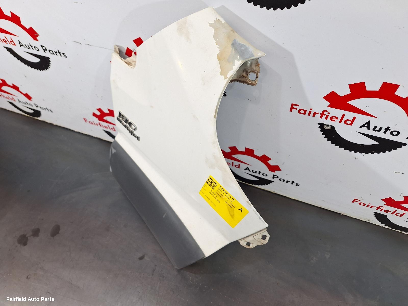 2007-2014 Fiat Ducato Right Guard