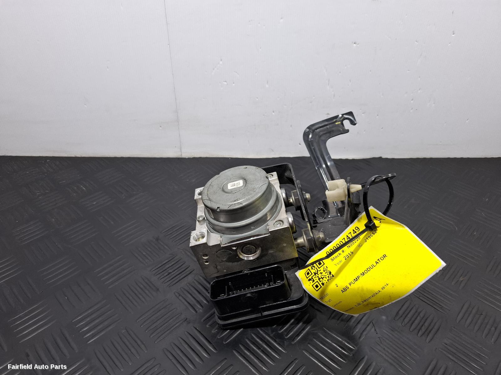 2014-2026 Mazda 2 Abs Pump Modulator