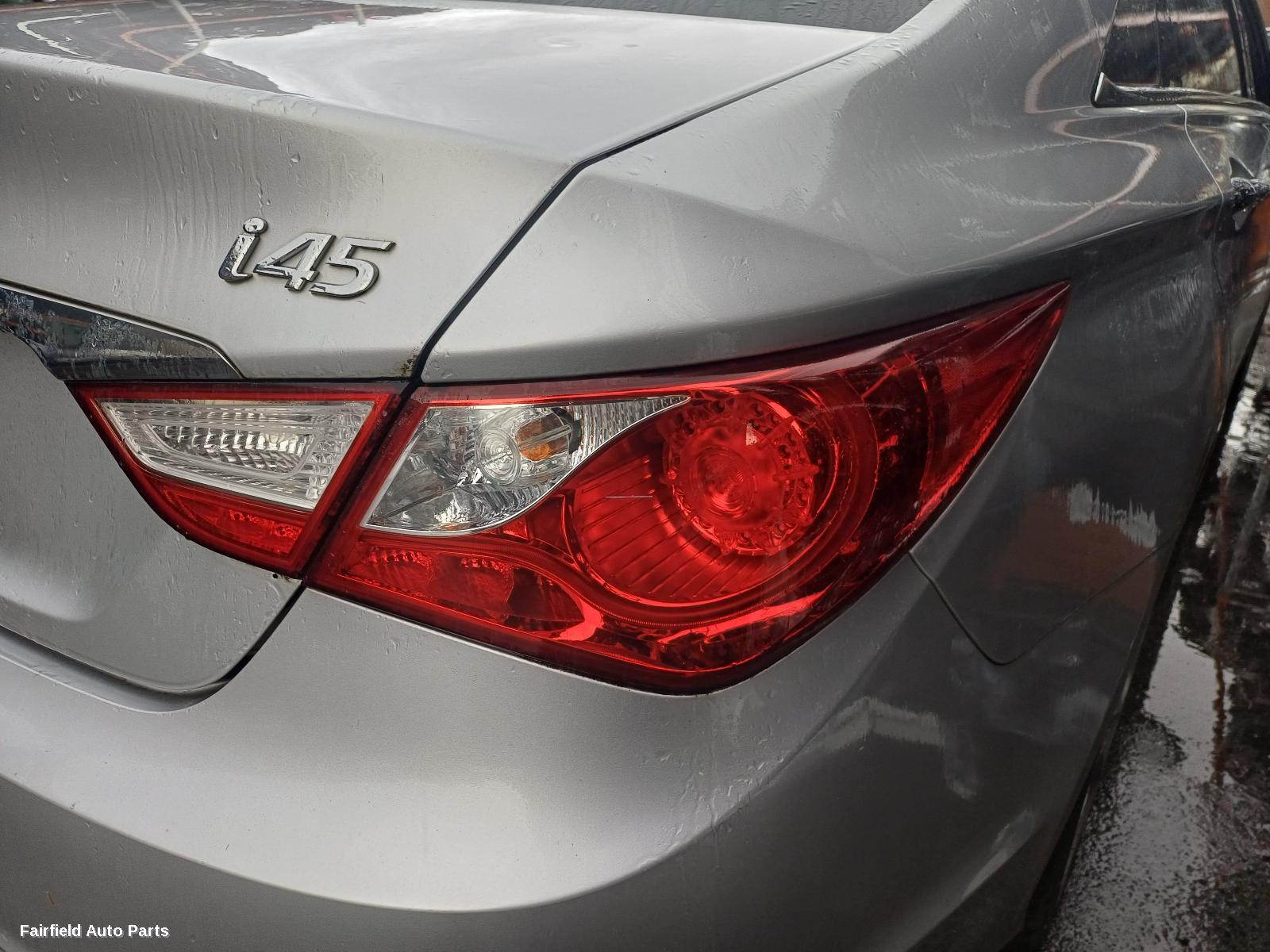 2011 Hyundai I45 Left Front Window Reg Motor