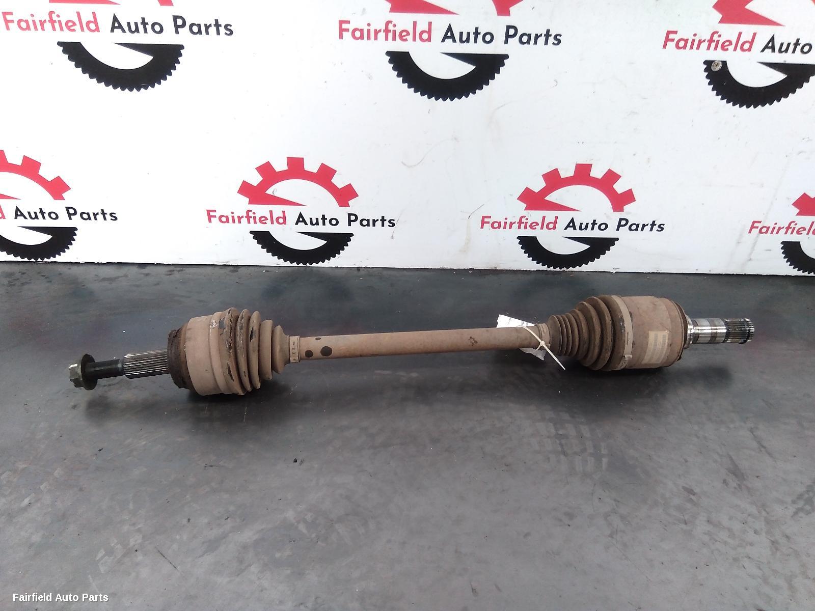 2013 Jeep Grandcherokee Right Driveshaft