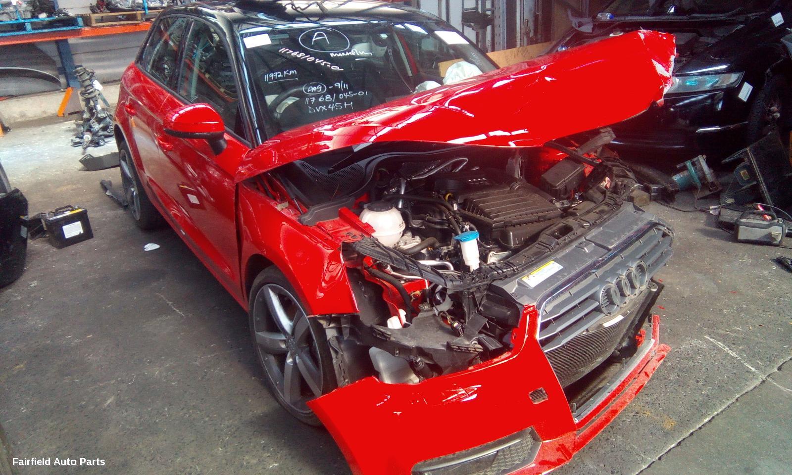 2018 Audi A1 Right Taillight