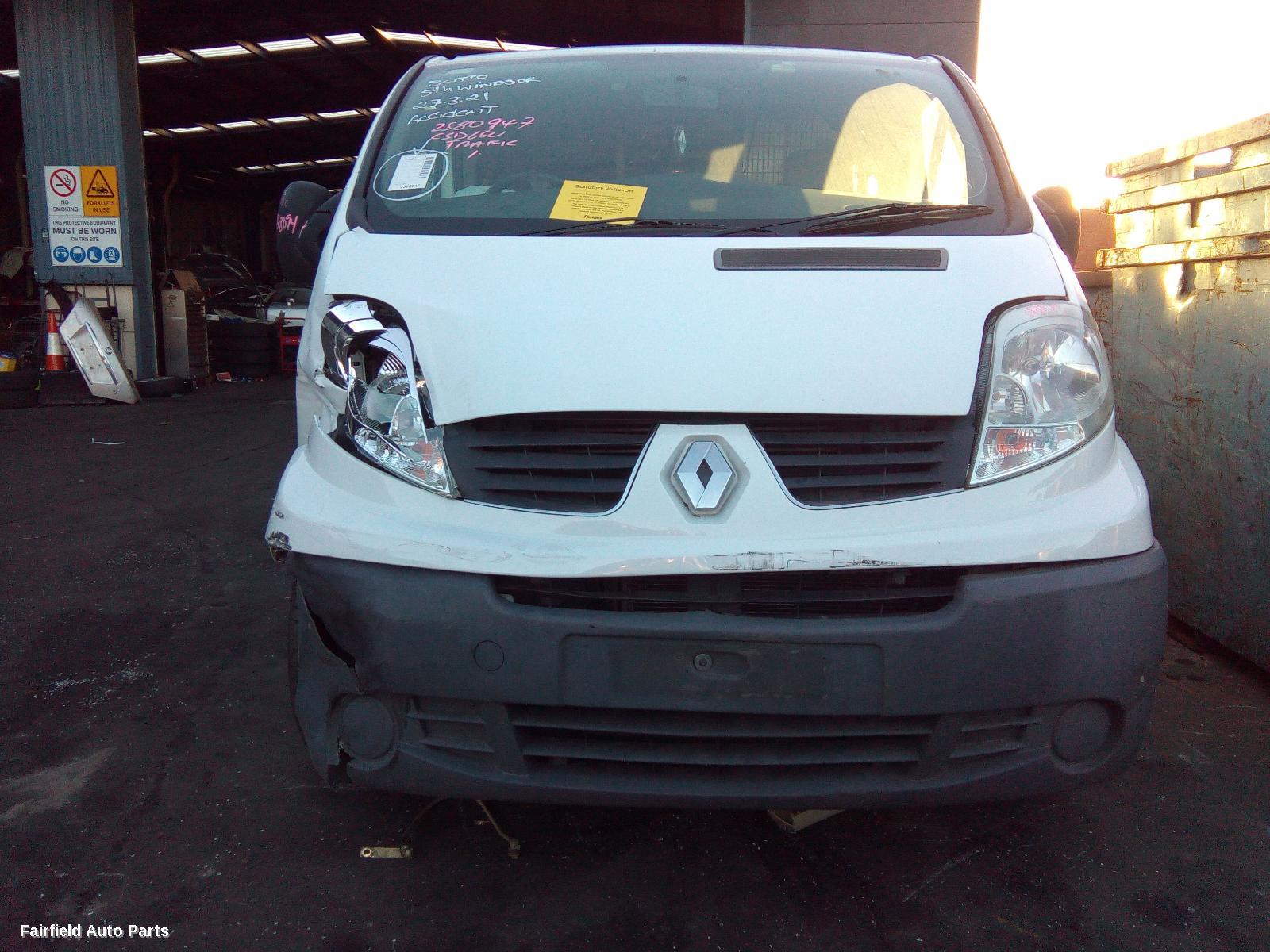 2014 Renault Trafic Rear Bumper