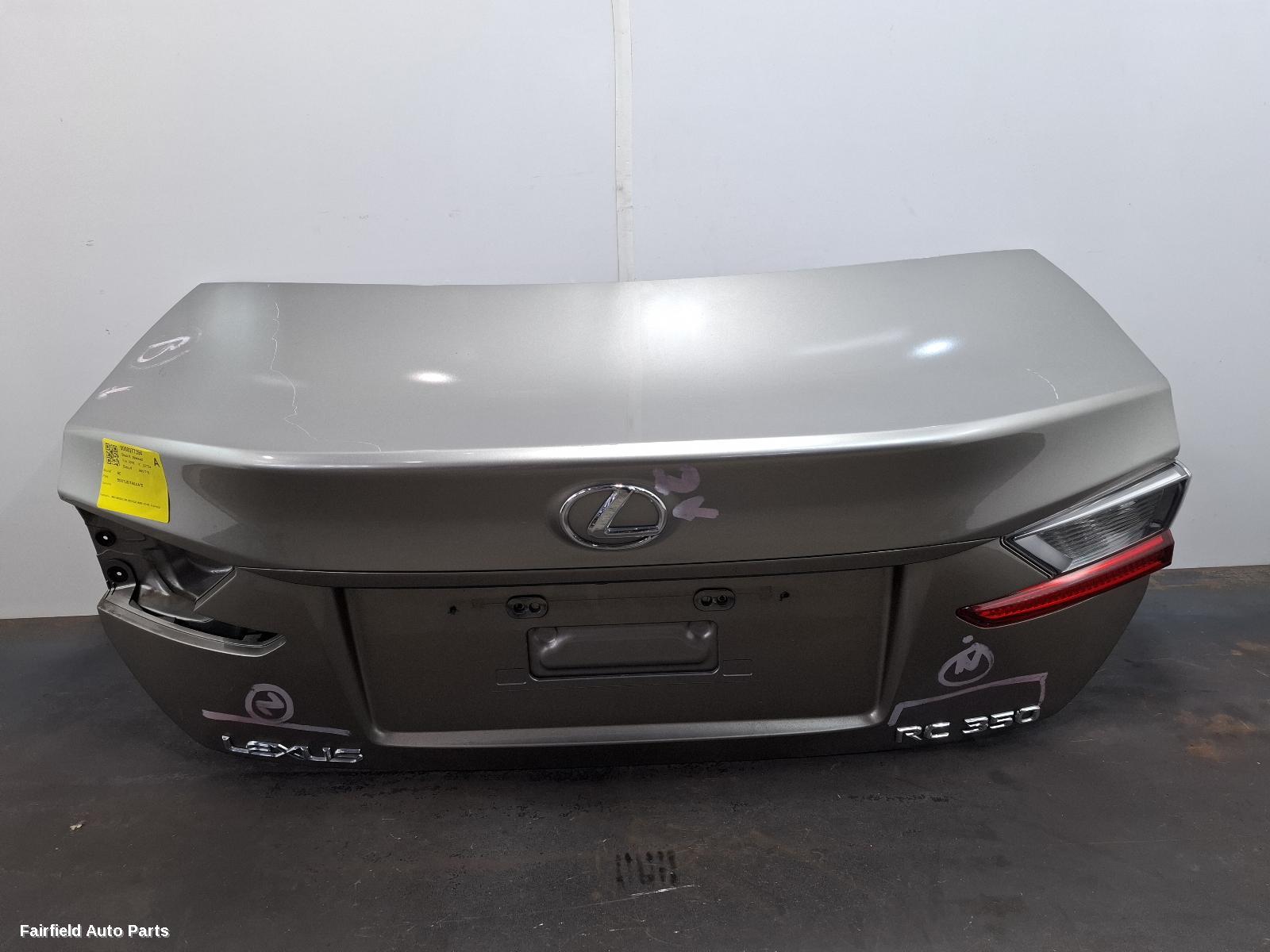 2014-2021 Lexus Rc Bootlid Tailgate