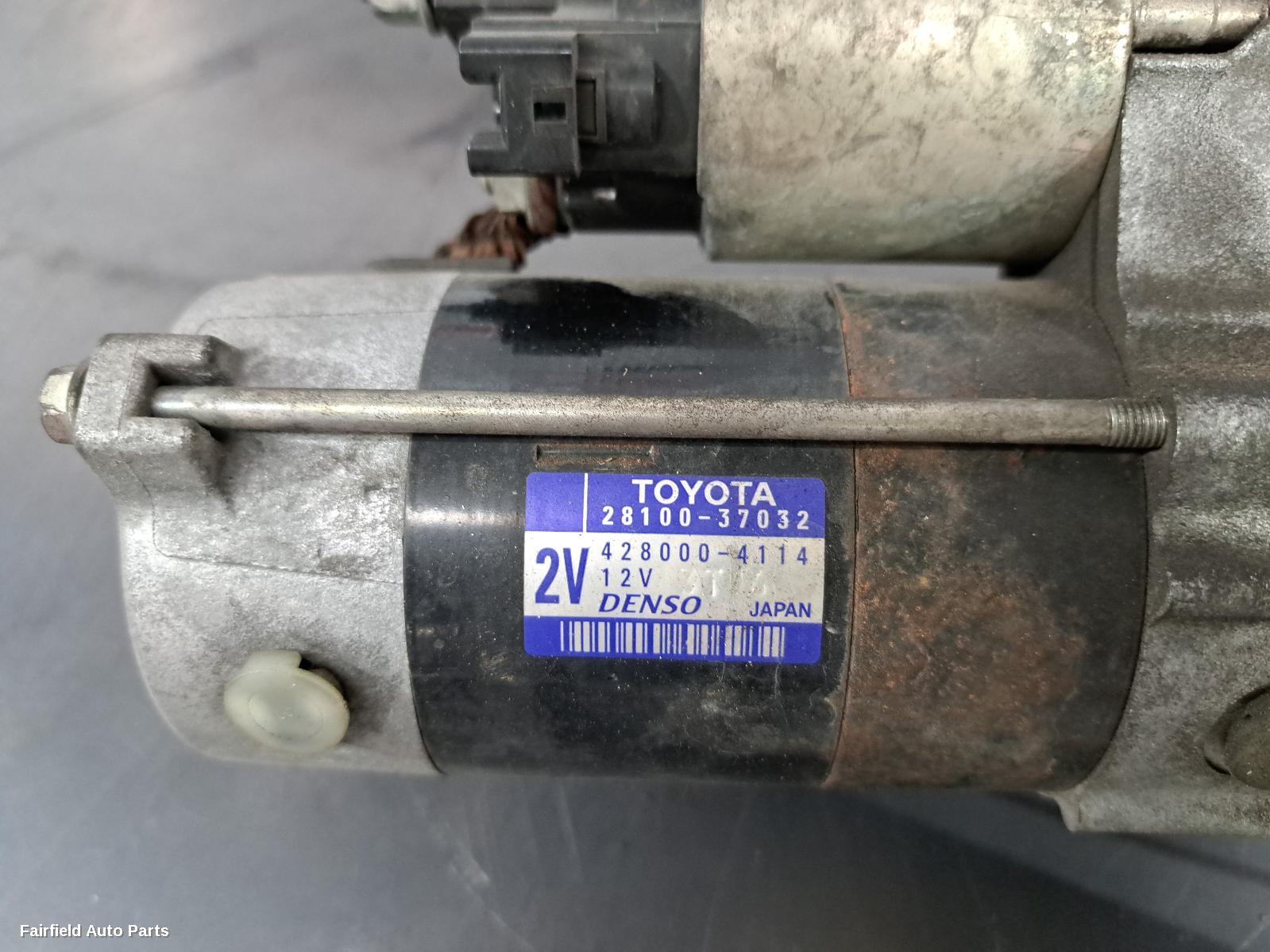2016 Toyota Rav4 Starter