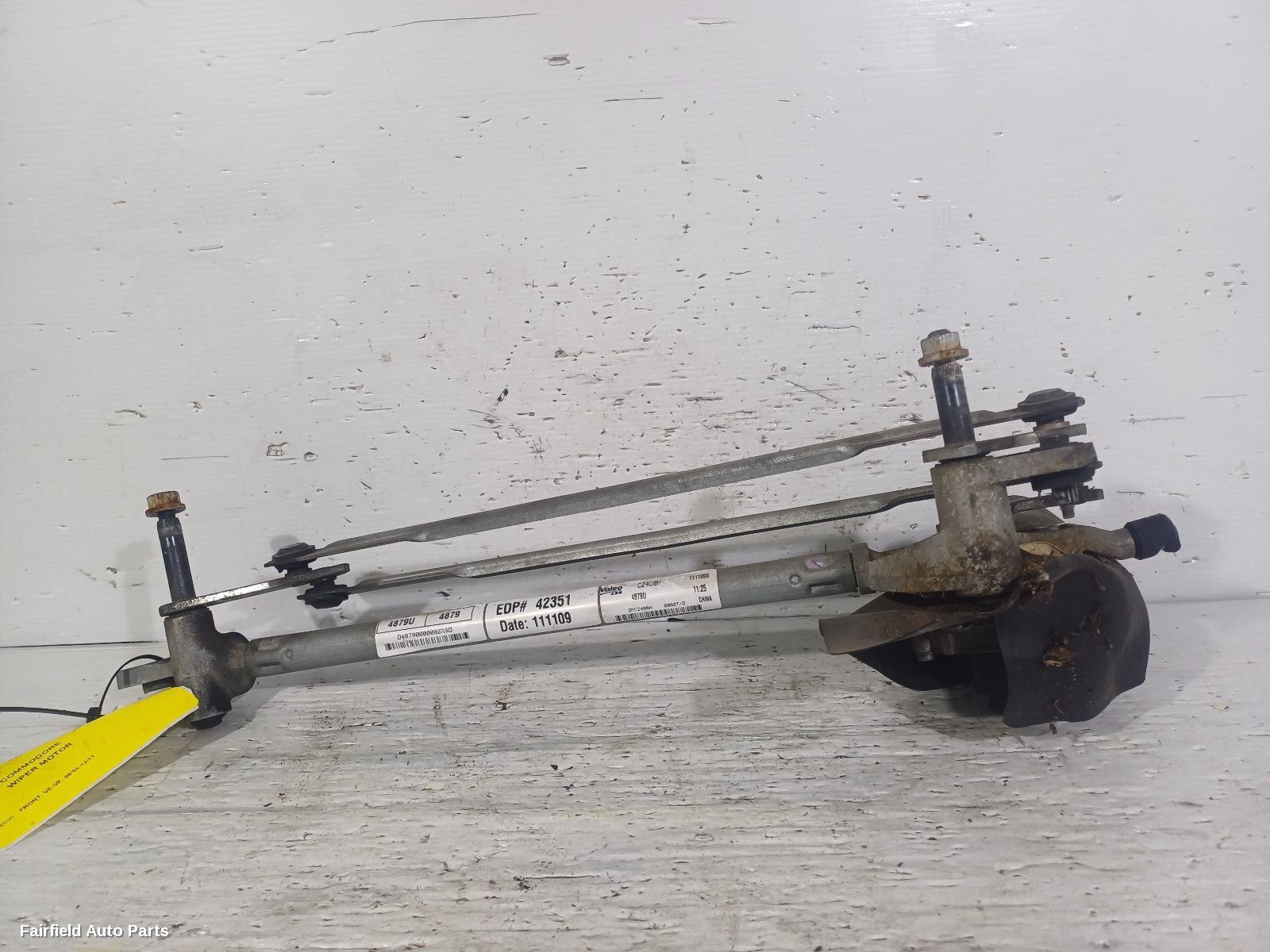 2006-2017 Holden Commodore Wiper Motor