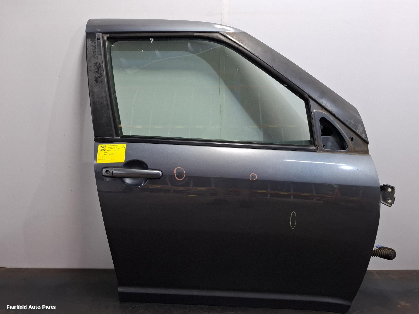 2004-2011 Suzuki Swift Right Front Door