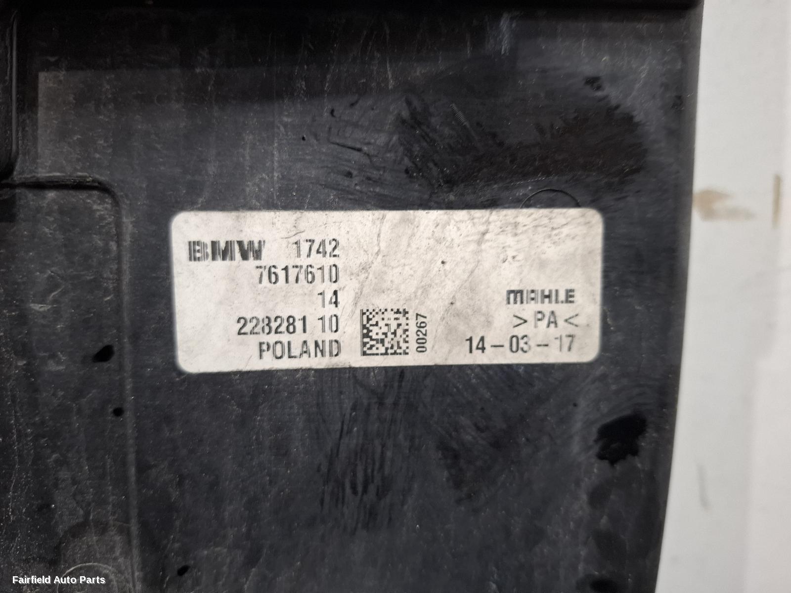 2014-2018 Bmw 2 Series Fan
